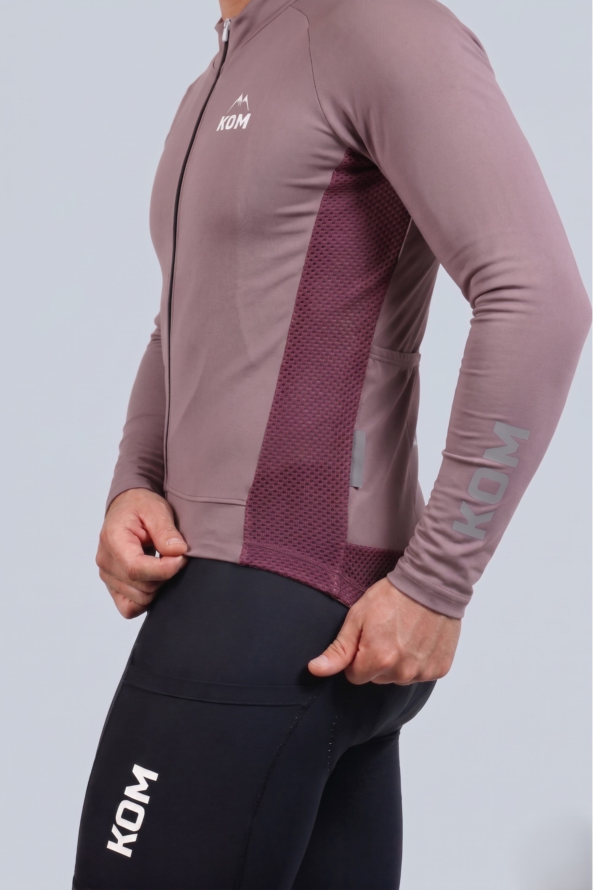 Jersey Ciclismo Térmico Tour - Hombre