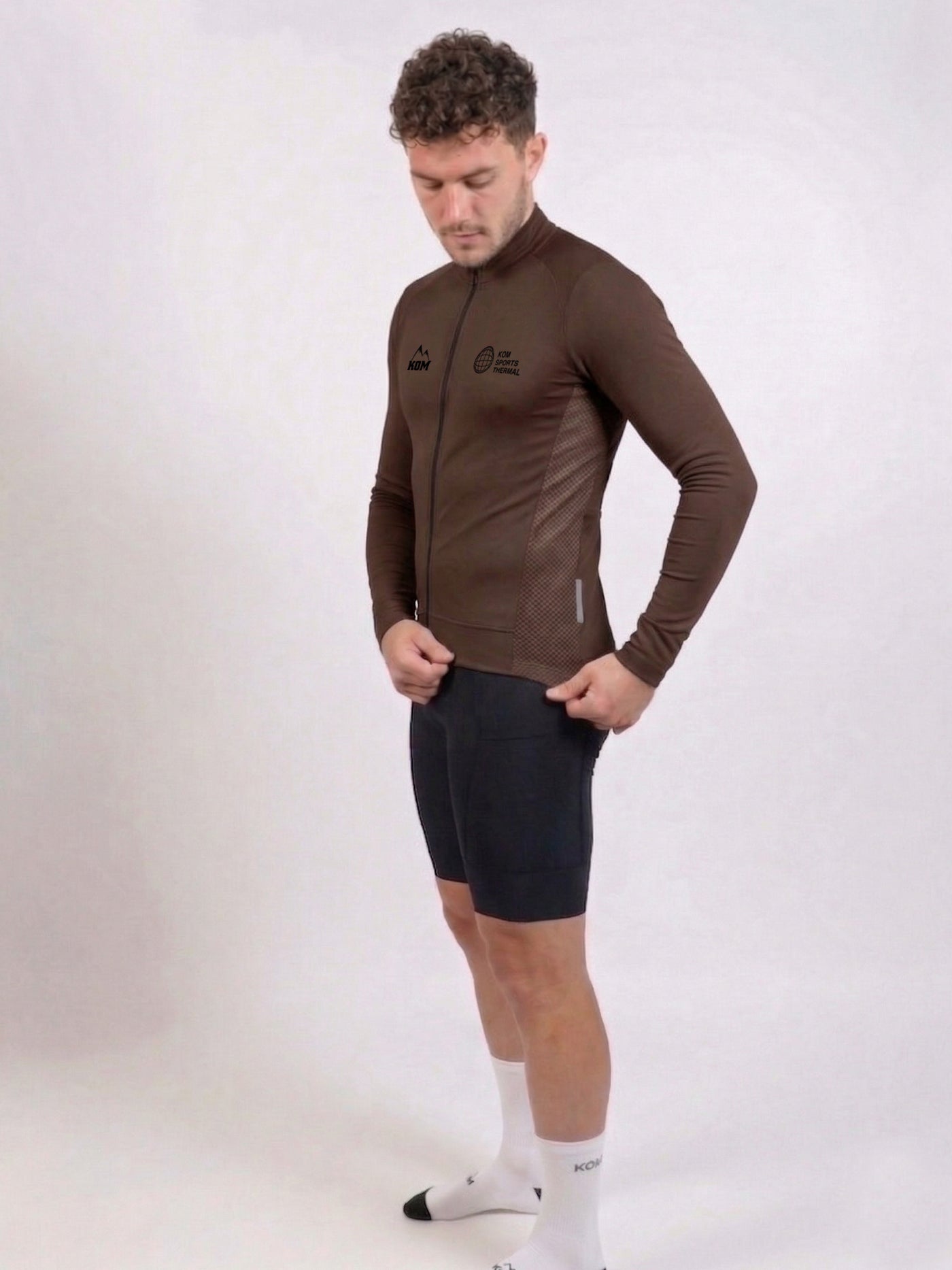 Jersey Ciclismo Térmico Tour - Hombre