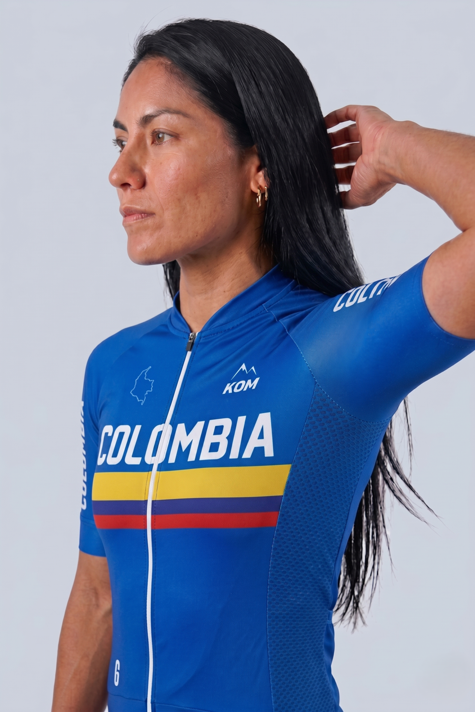 Jersey Colombia Mundialista Azul - Mujer