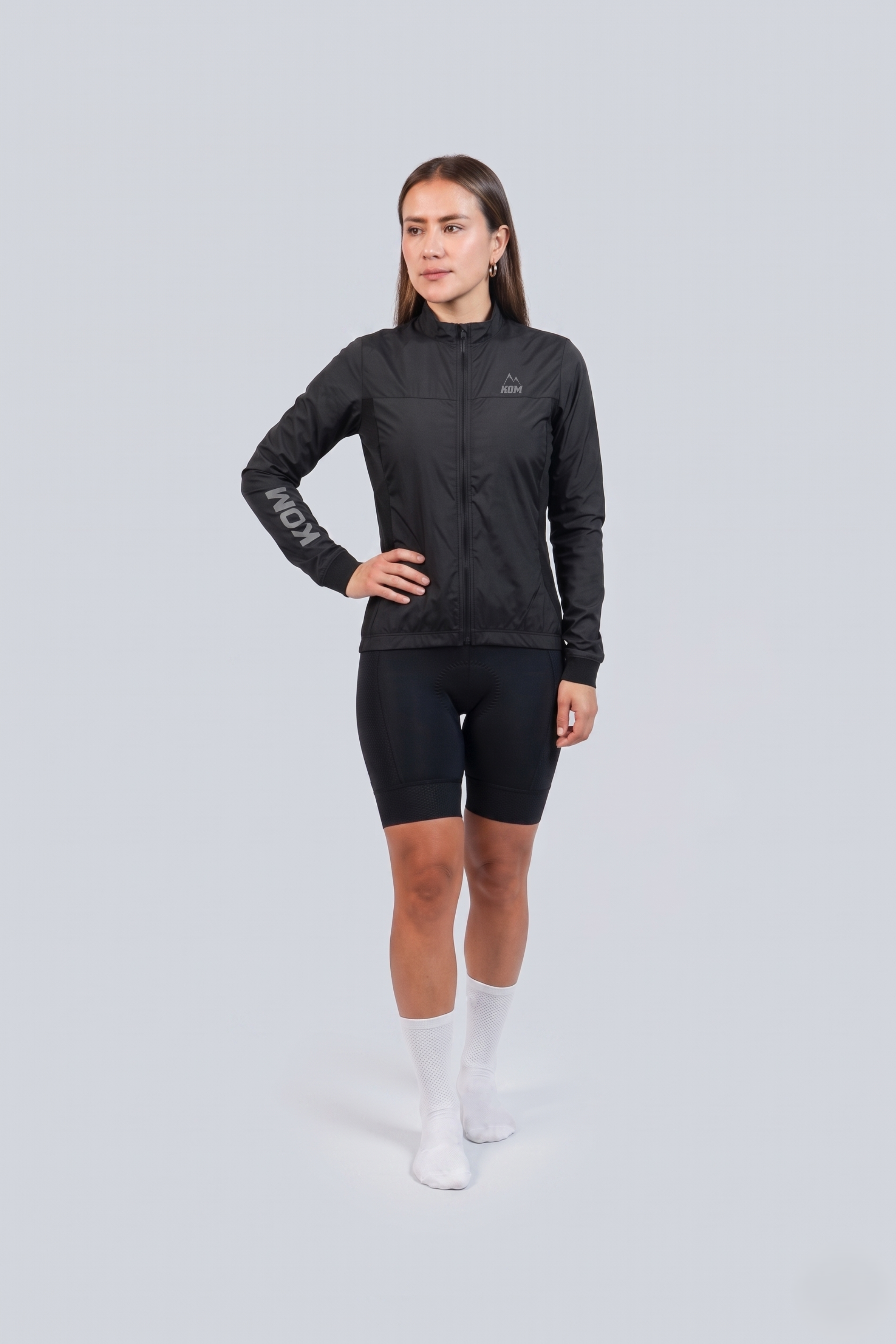 Chaqueta Cortaviento ORIÓN GIRO ciclismo & running