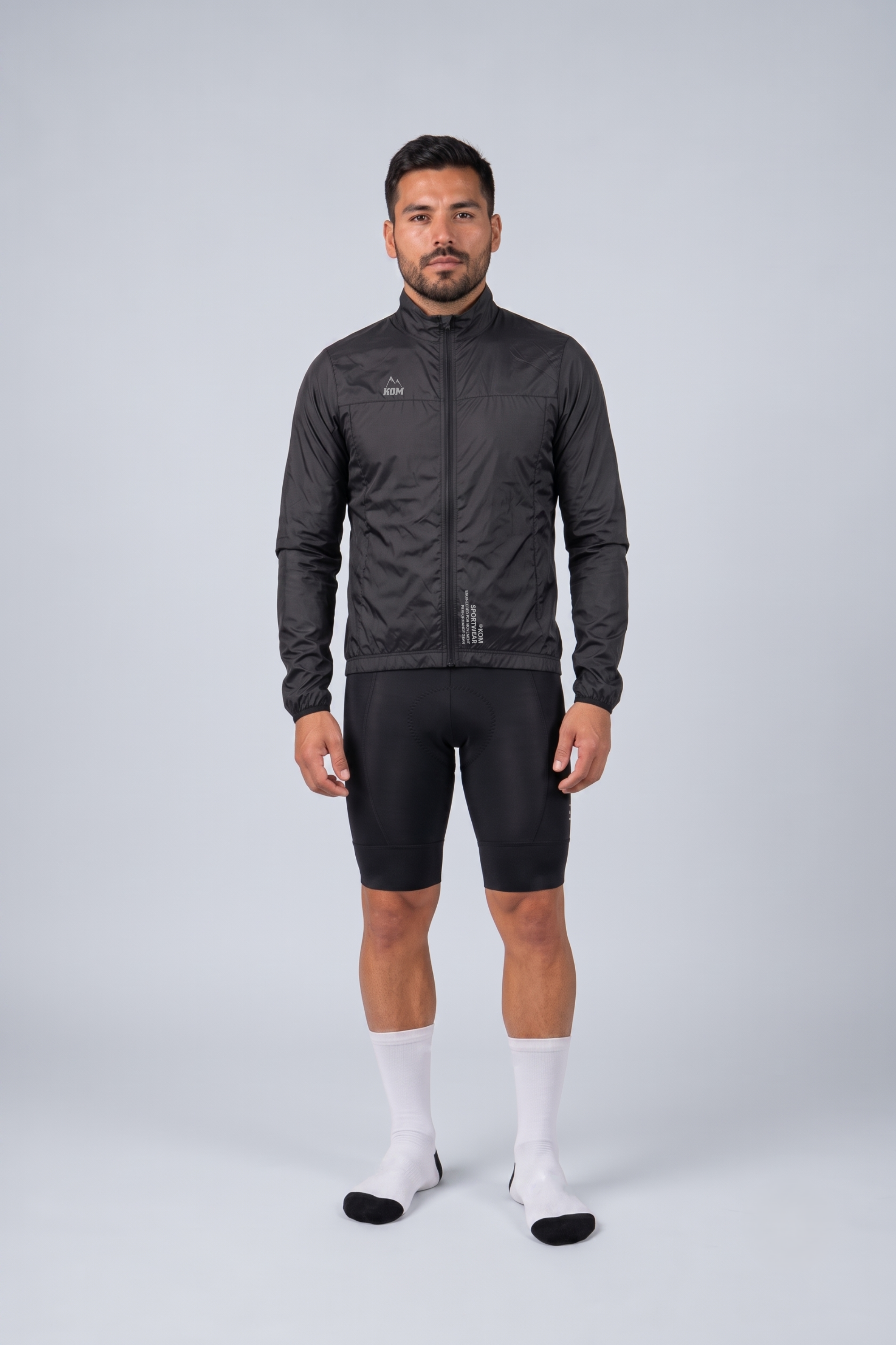 Chaqueta Cortaviento VUELTA ciclismo & running