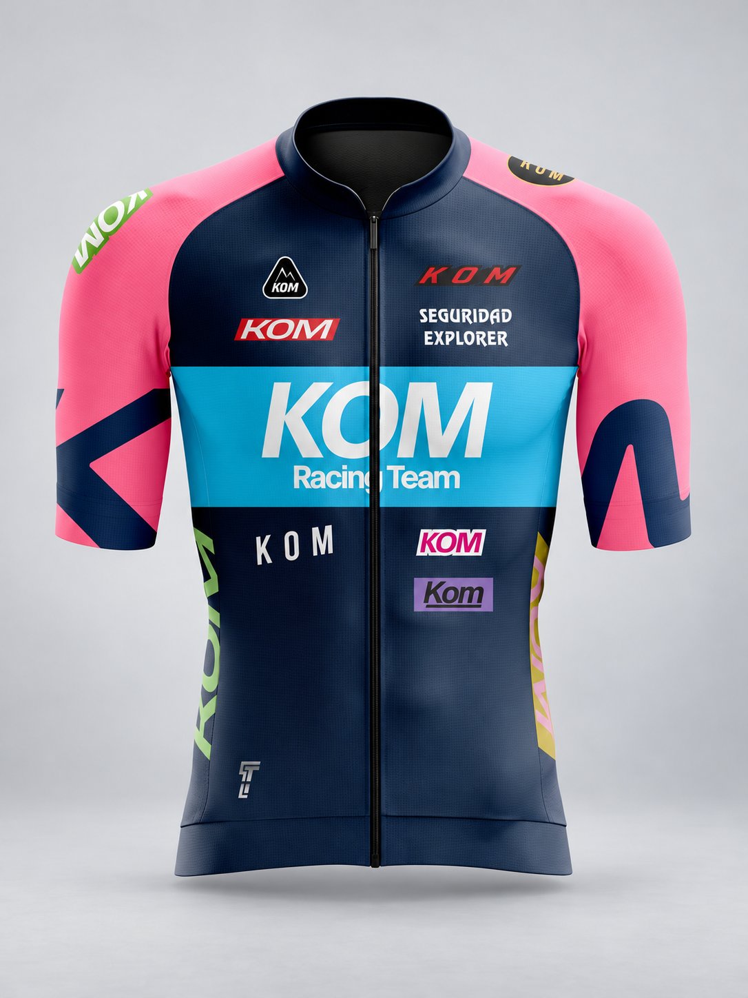 Pre venta - Jersey Ciclismo Unisex Tour manga corta Equipo KOM