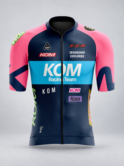 Pre venta - Jersey Ciclismo Unisex Tour manga corta Equipo KOM