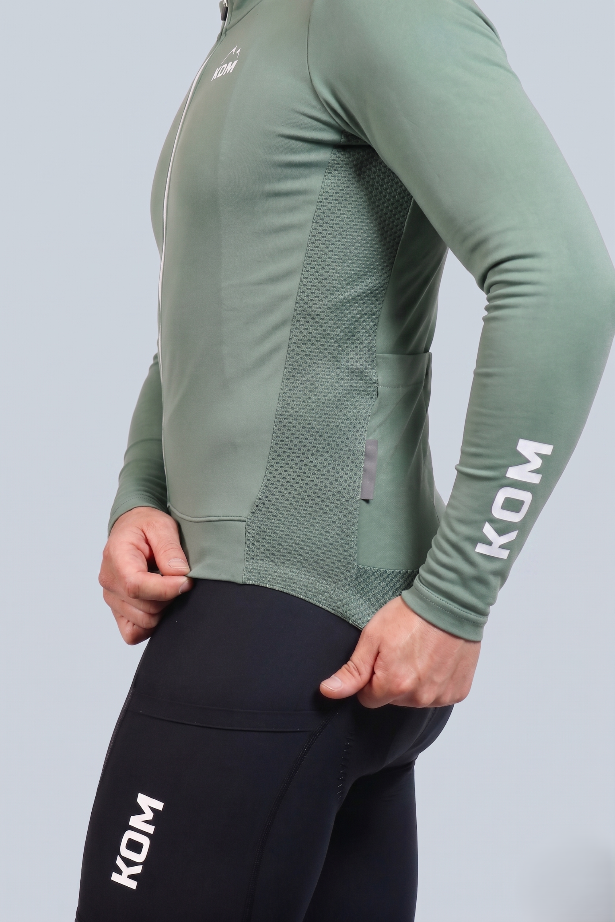 Jersey Ciclismo Térmico Tour - Hombre
