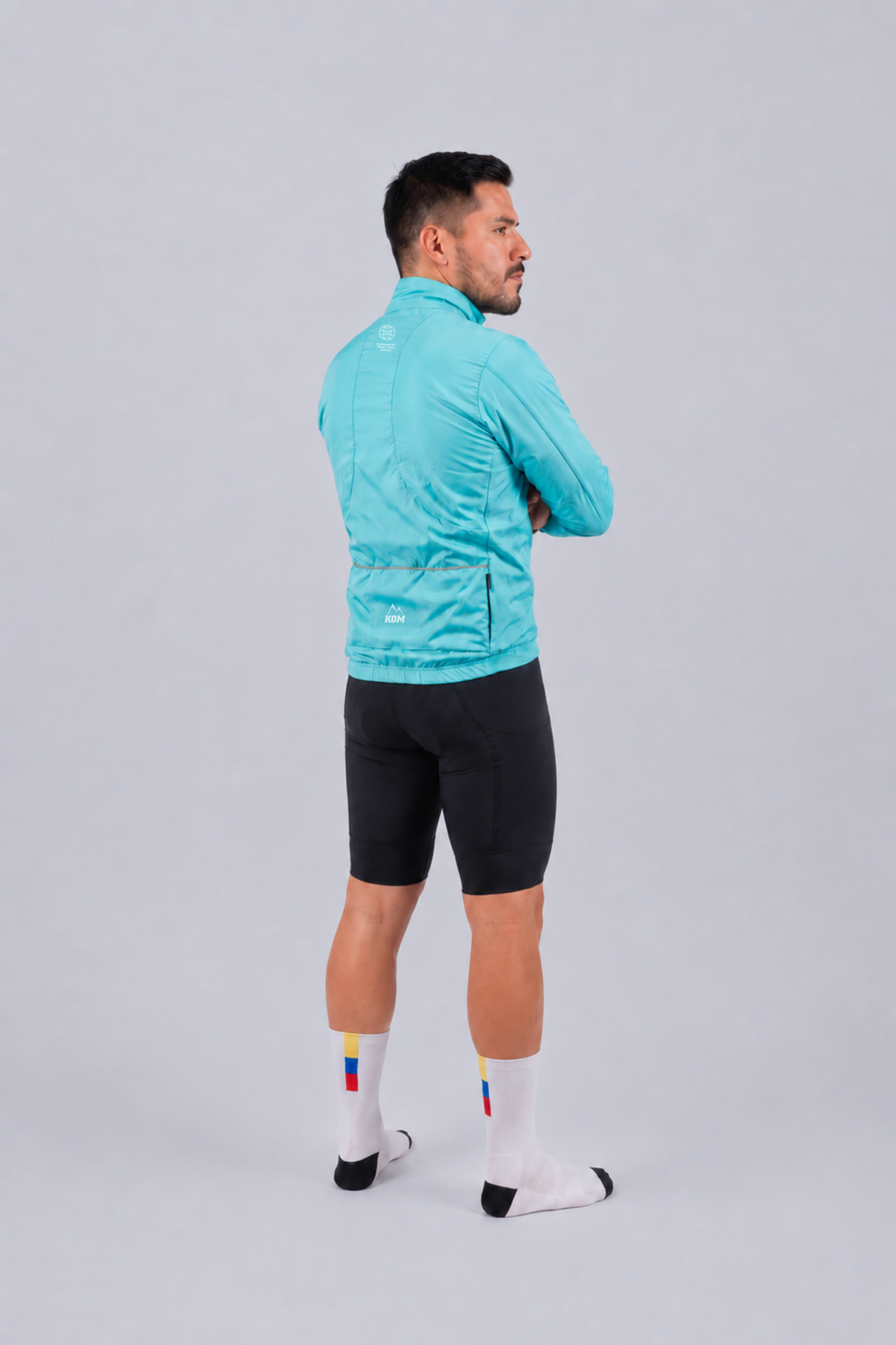 Chaqueta Cortaviento VUELTA ciclismo & running