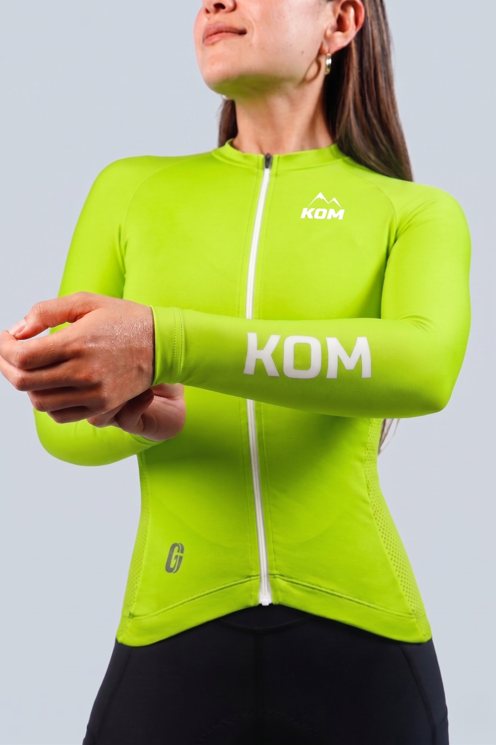 Jersey Ciclismo Giro - Manga Larga Mujer