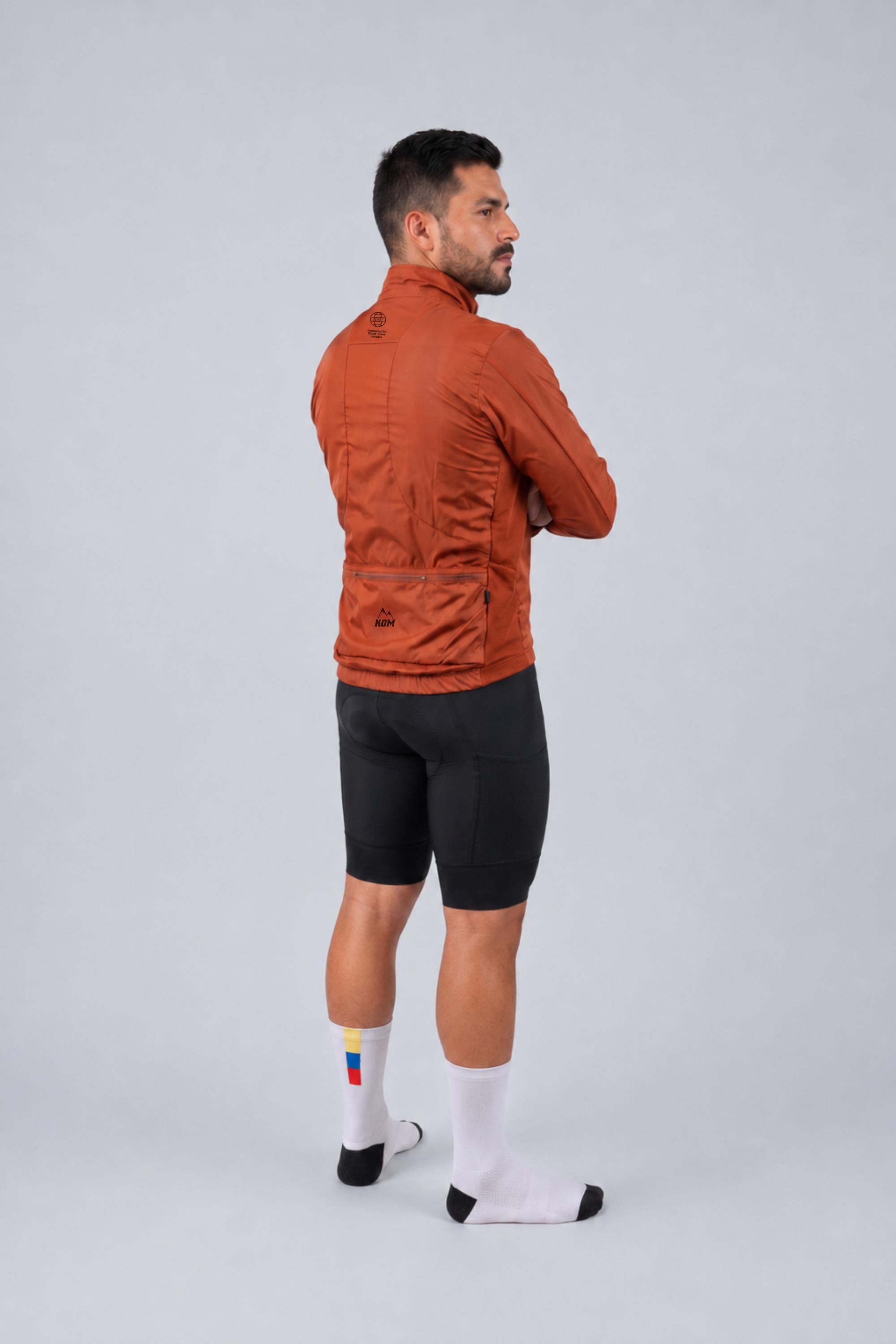 Chaqueta Cortaviento VUELTA ciclismo & running