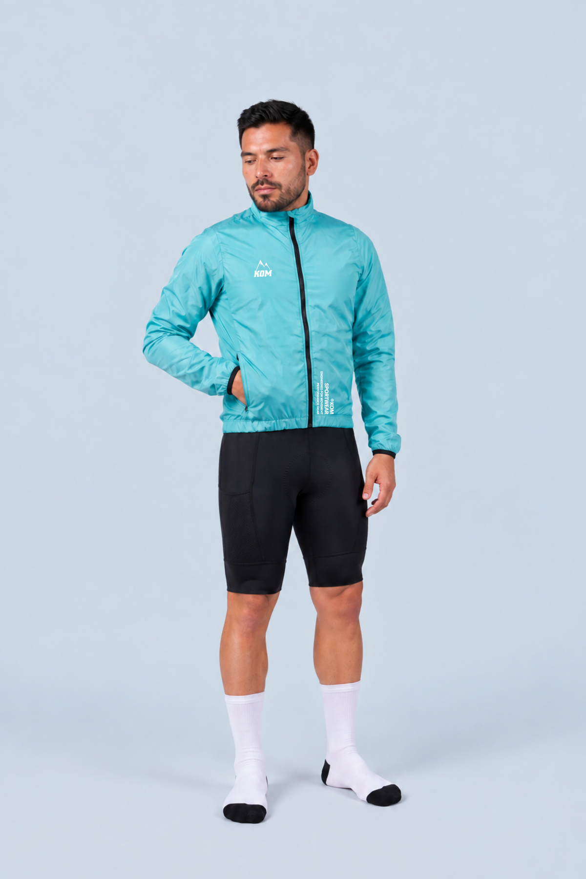 Chaqueta Cortaviento VUELTA ciclismo & running