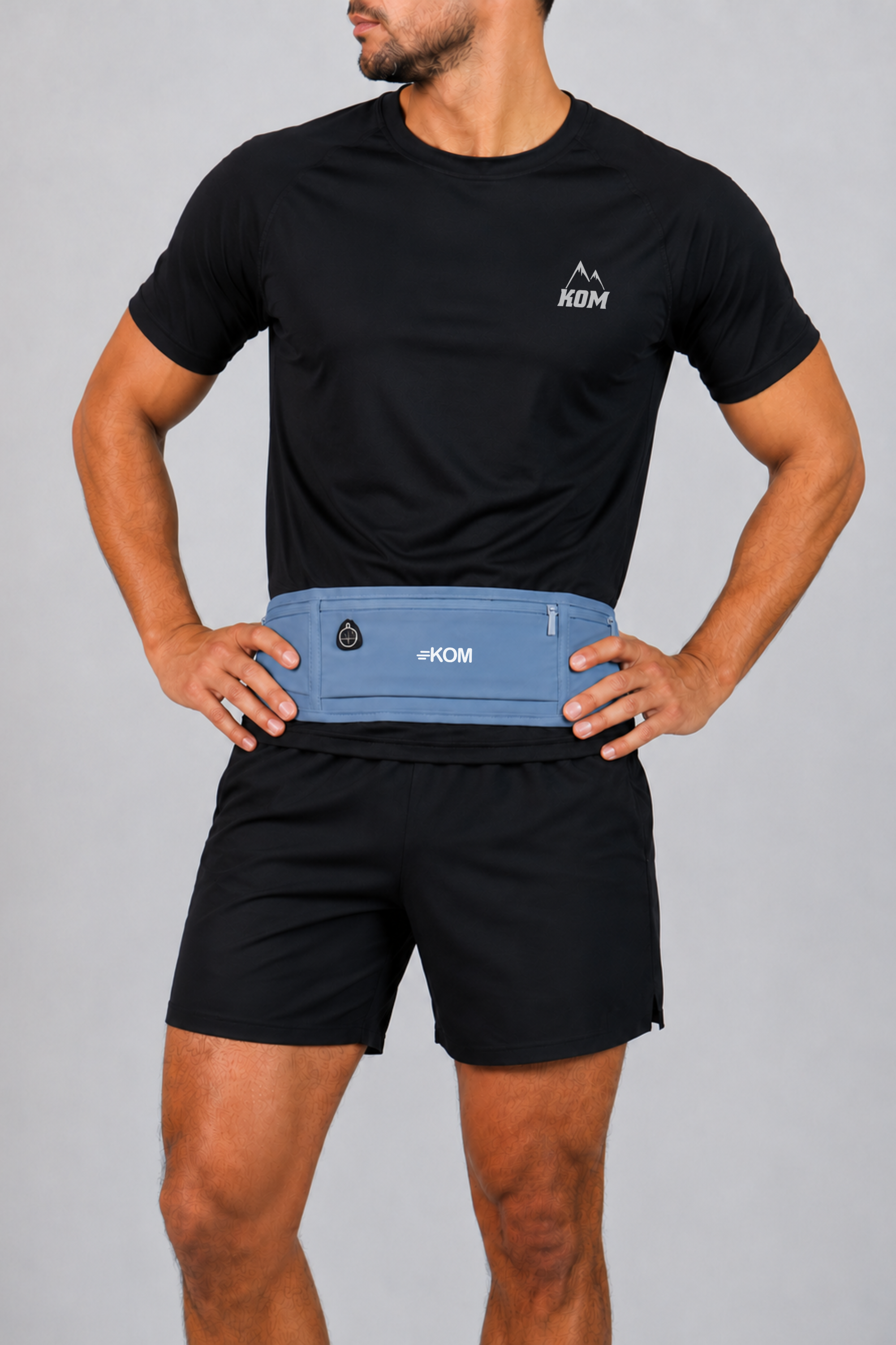 Canguro cinturón running impermeable