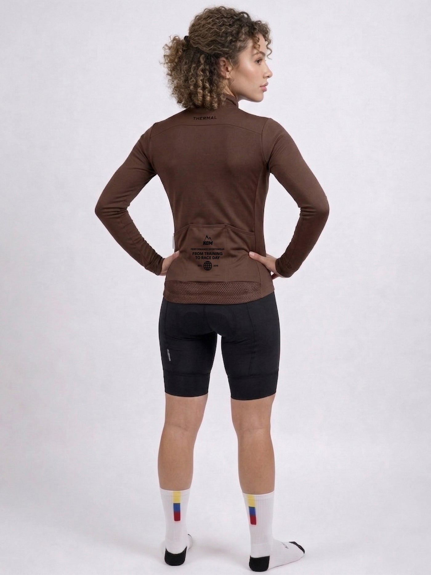 Jersey Ciclismo Térmico Tour - Mujer