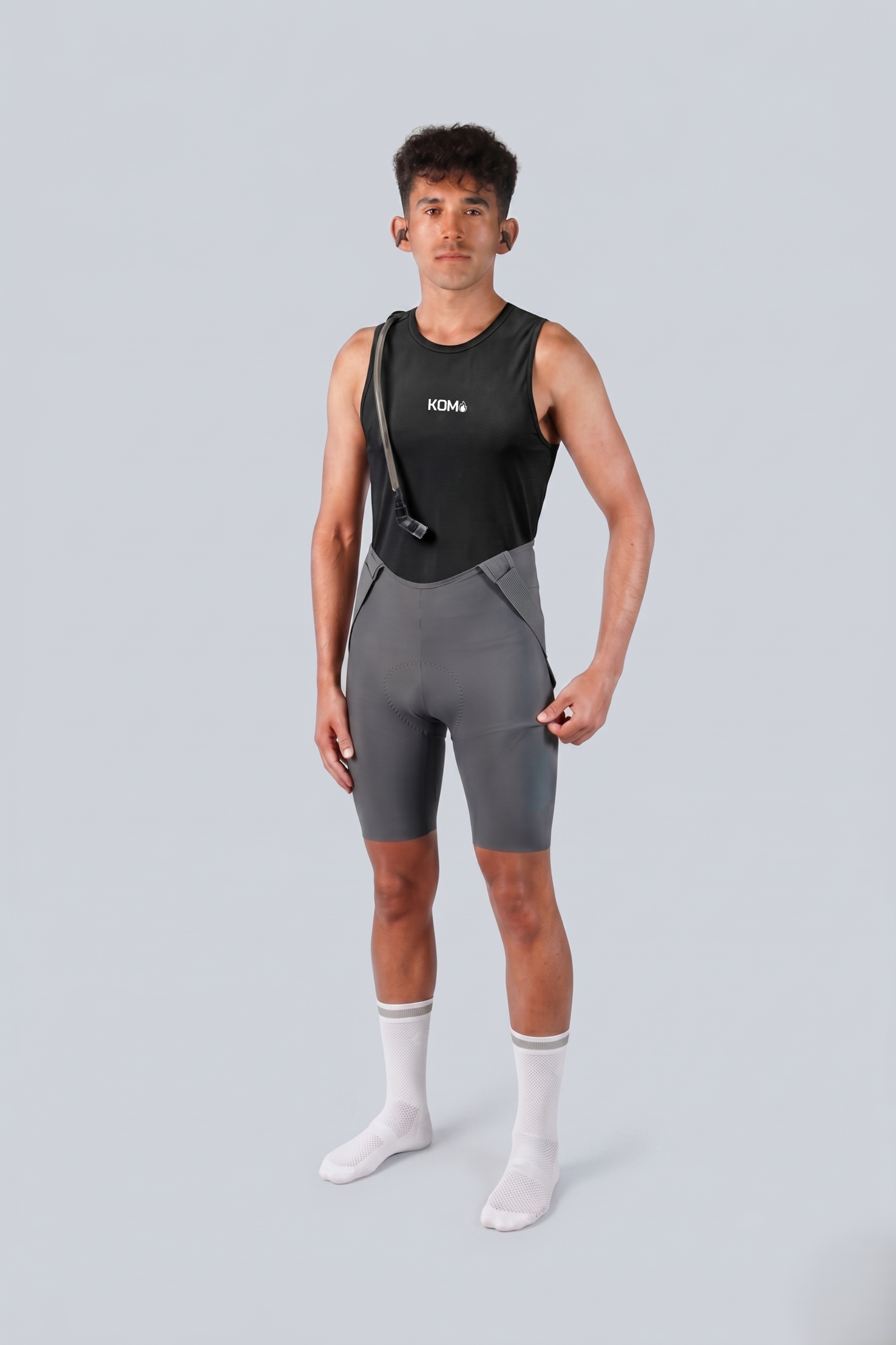 Combo Camisilla interior GIRO + Bolsa de hidratación 1L