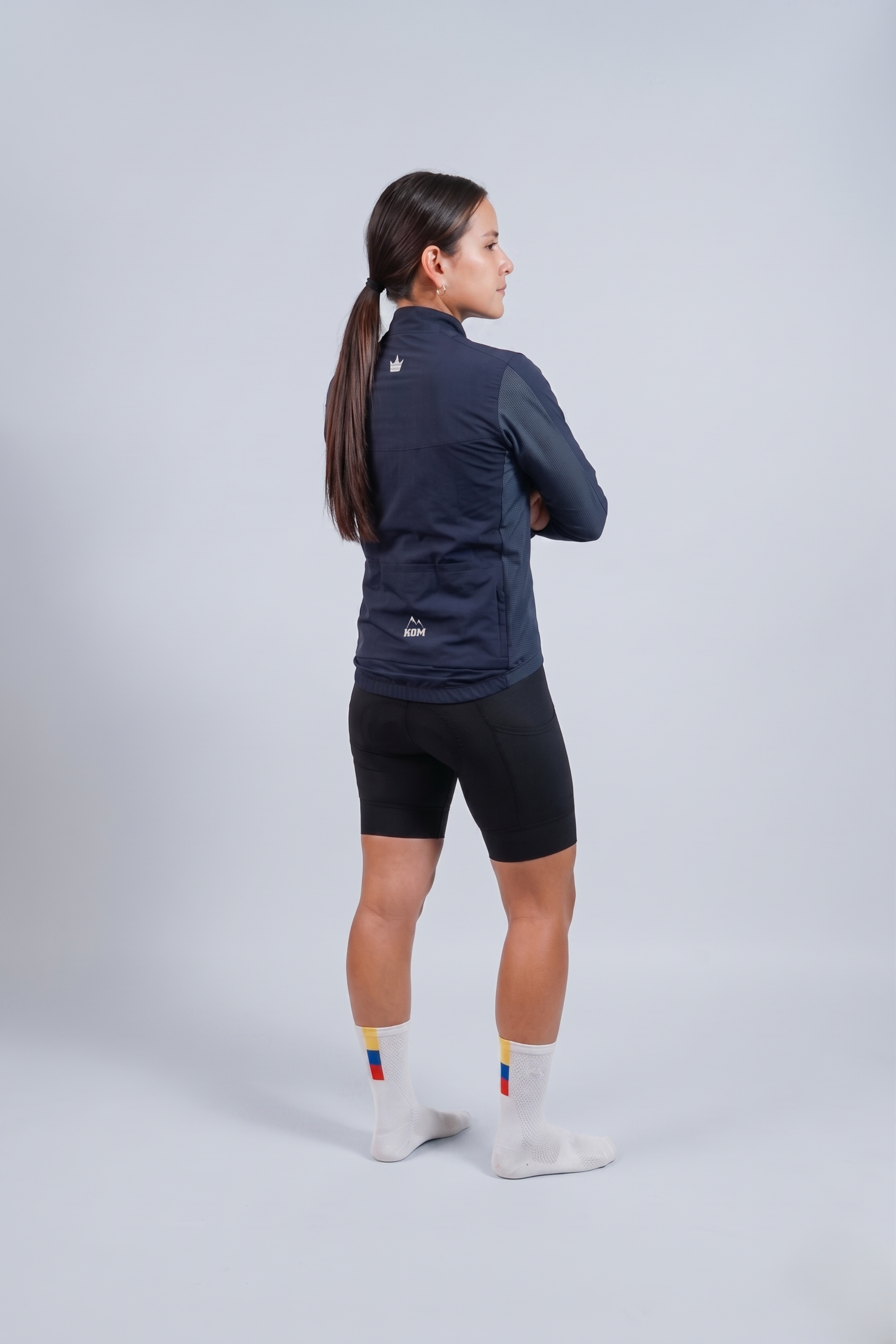 Chaqueta Cortaviento ORIÓN GIRO ciclismo & running