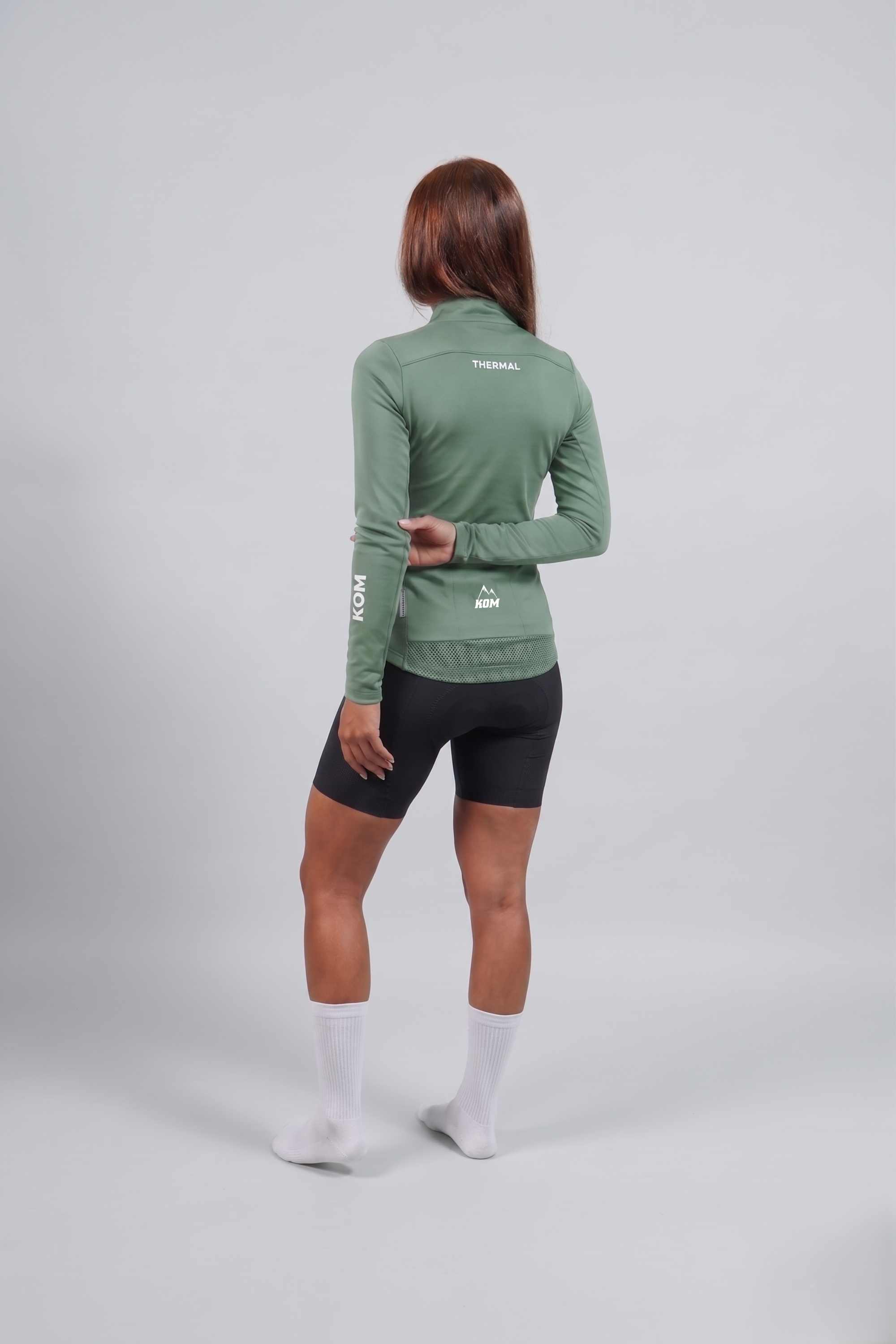 Jersey Ciclismo Térmico Tour - Mujer