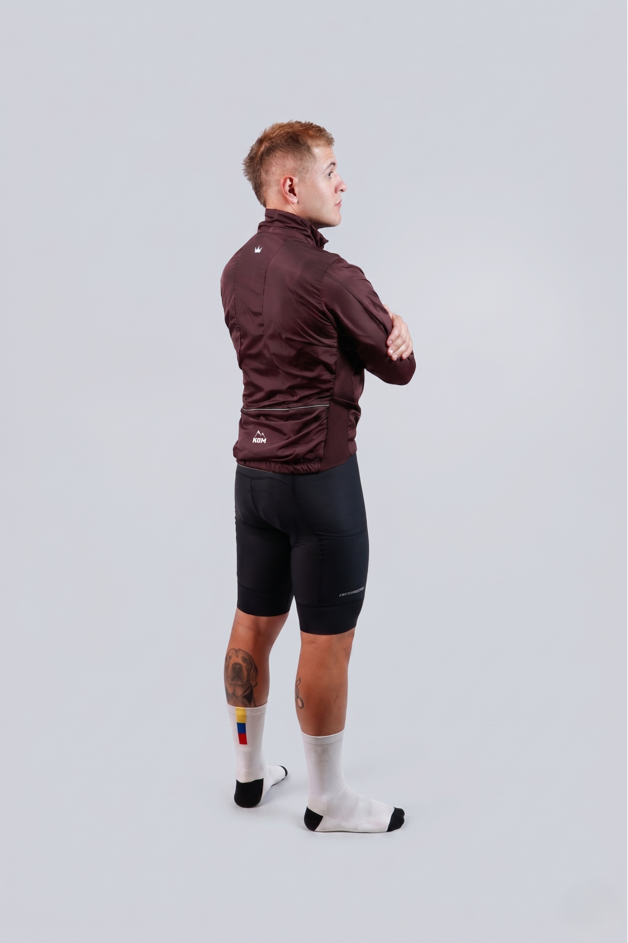Chaqueta Cortaviento VUELTA ciclismo & running