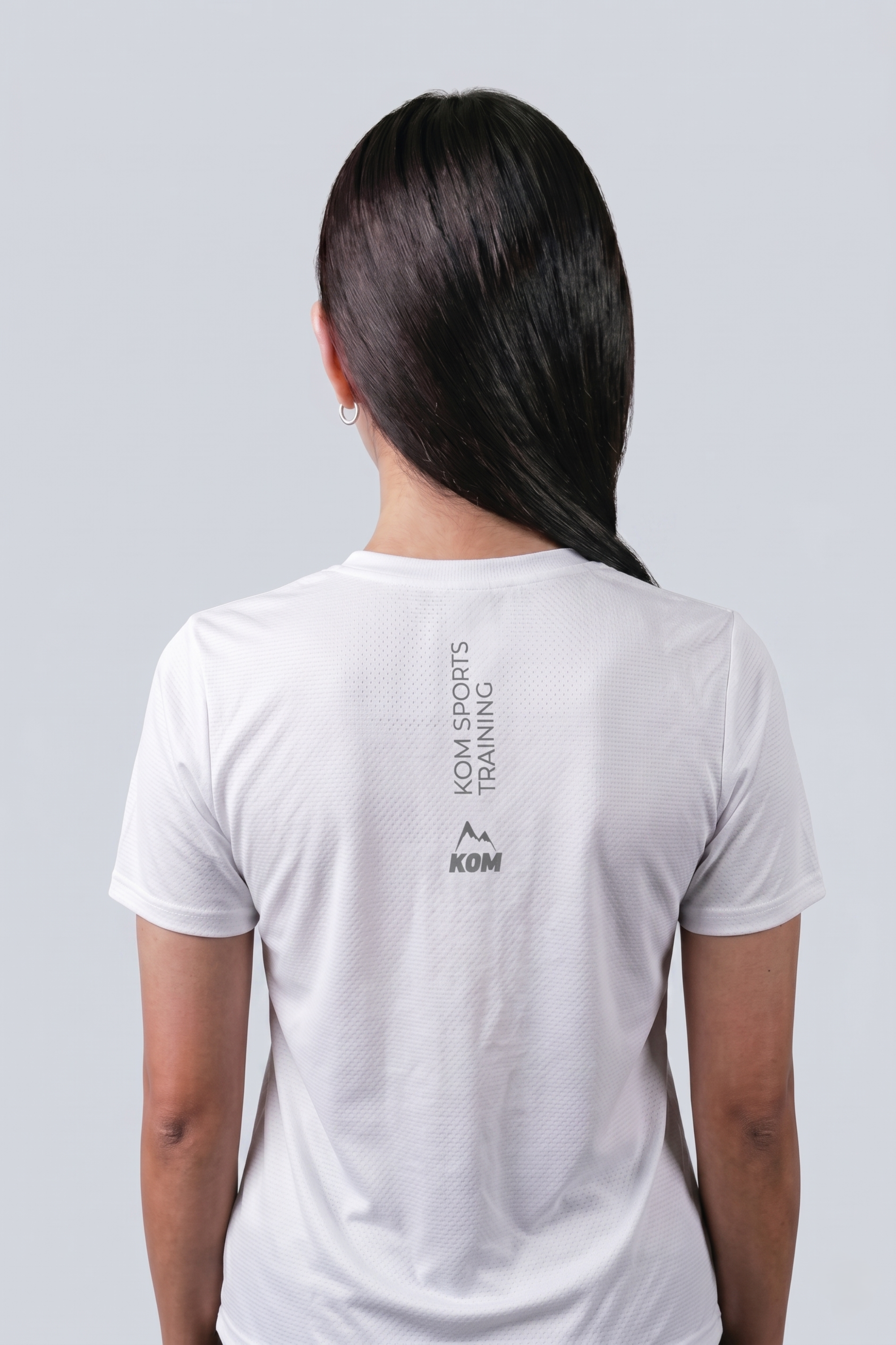 Camiseta deportiva running GIRO color natural