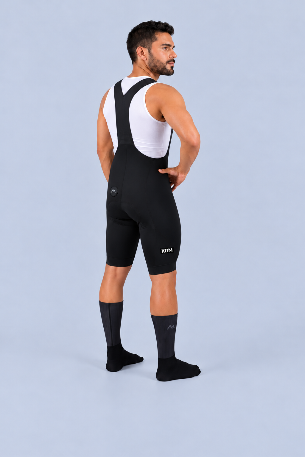 Lycra badana de ciclismo sin costuras Tour - Hombre