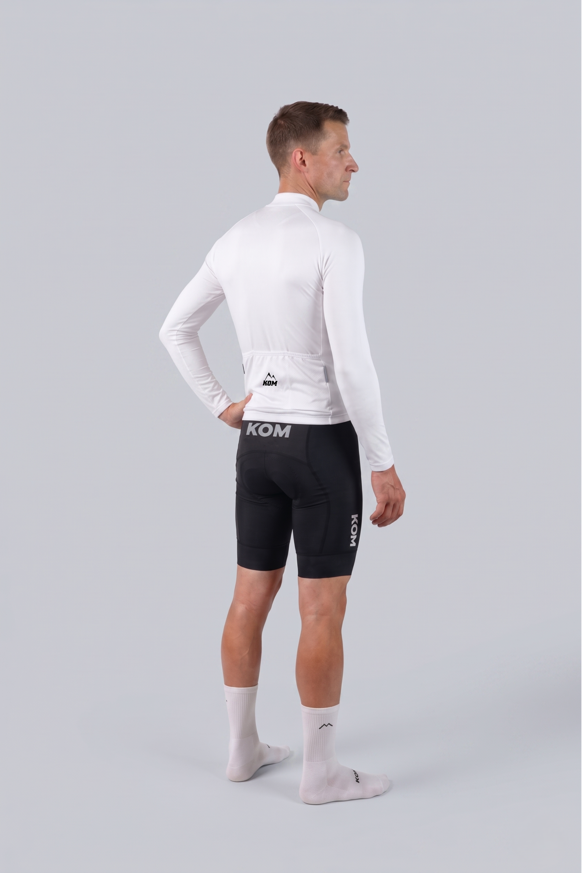 Jersey Ciclismo La Vuelta - Manga Larga Hombre