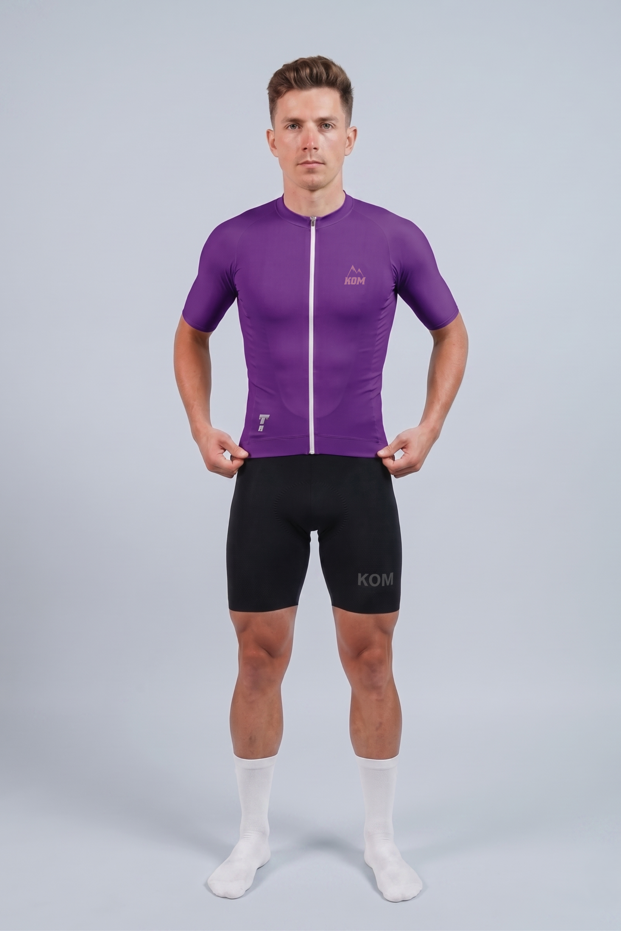 Jersey Ciclismo Tour - Manga Corta Hombre