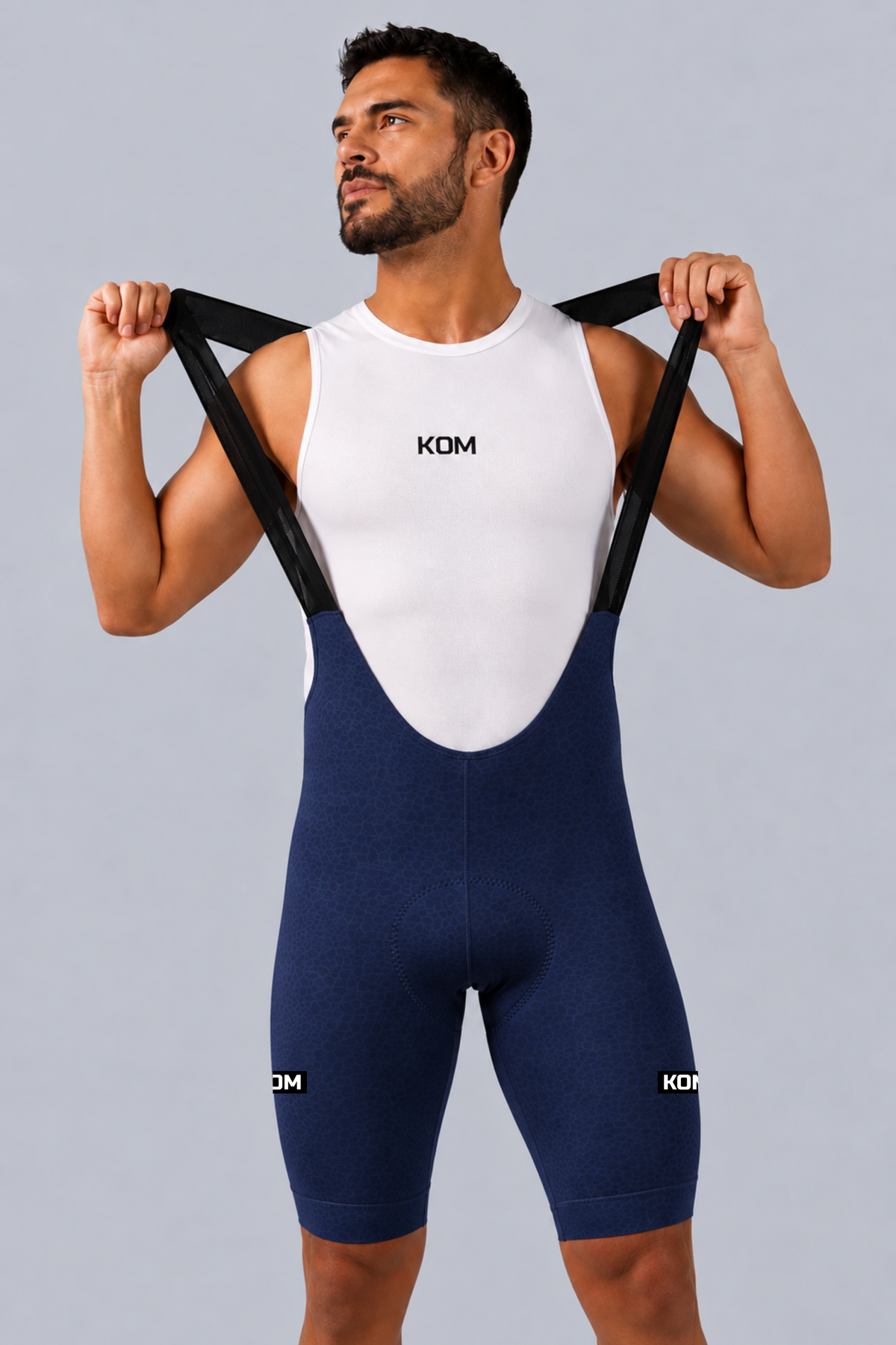 Lycra badana de ciclismo sin costuras Tour - Hombre