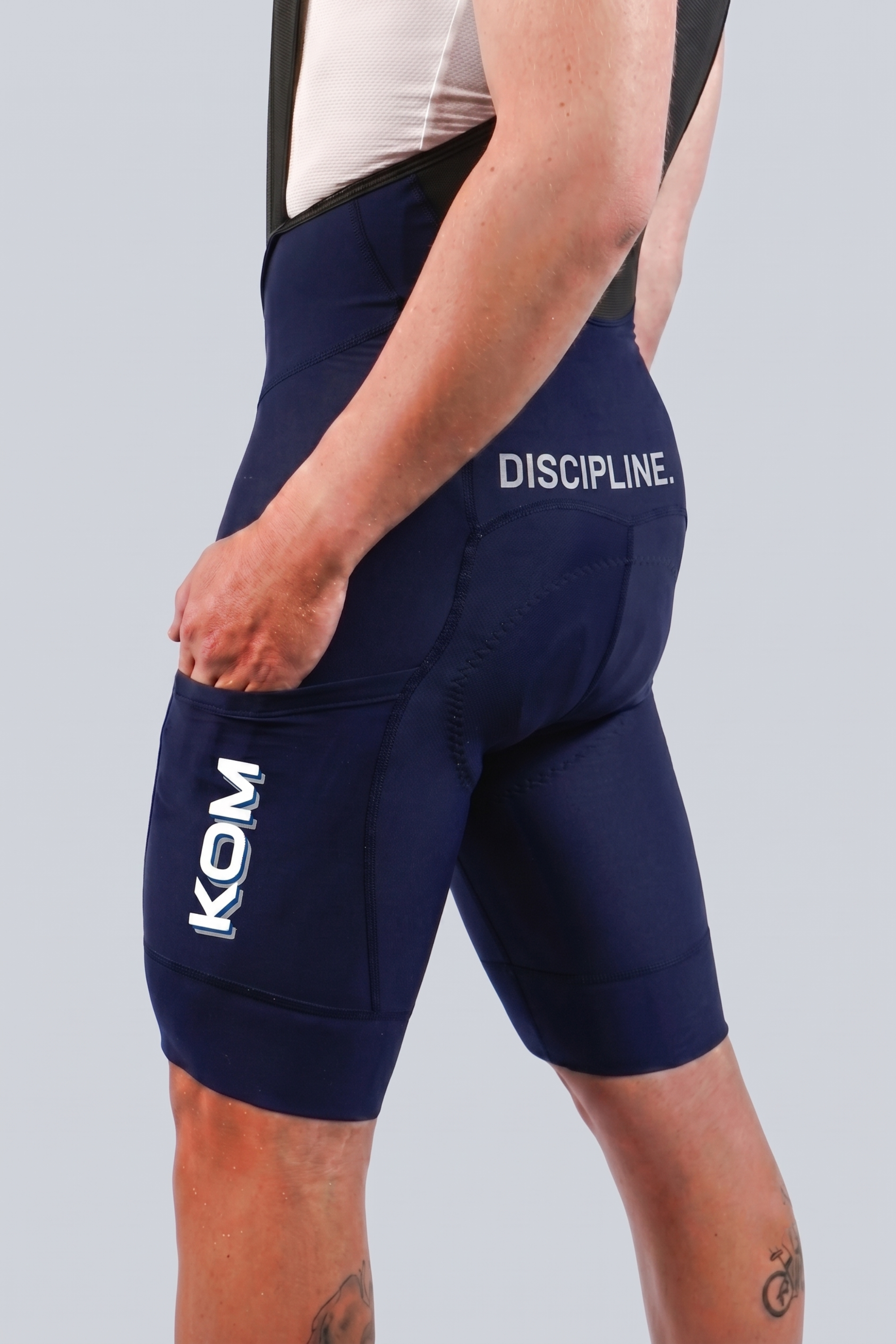 Lycra badana de ciclismo Giro plus con bolsillos Hombre