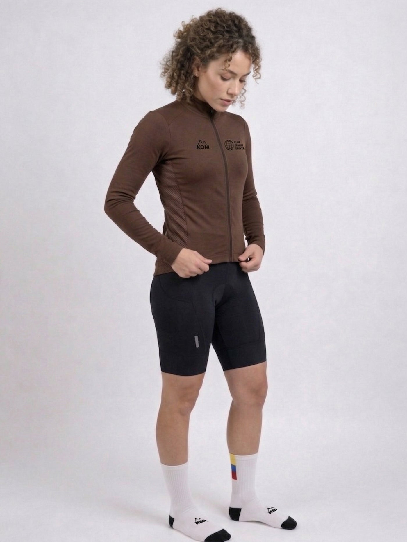 Jersey Ciclismo Térmico Tour - Mujer