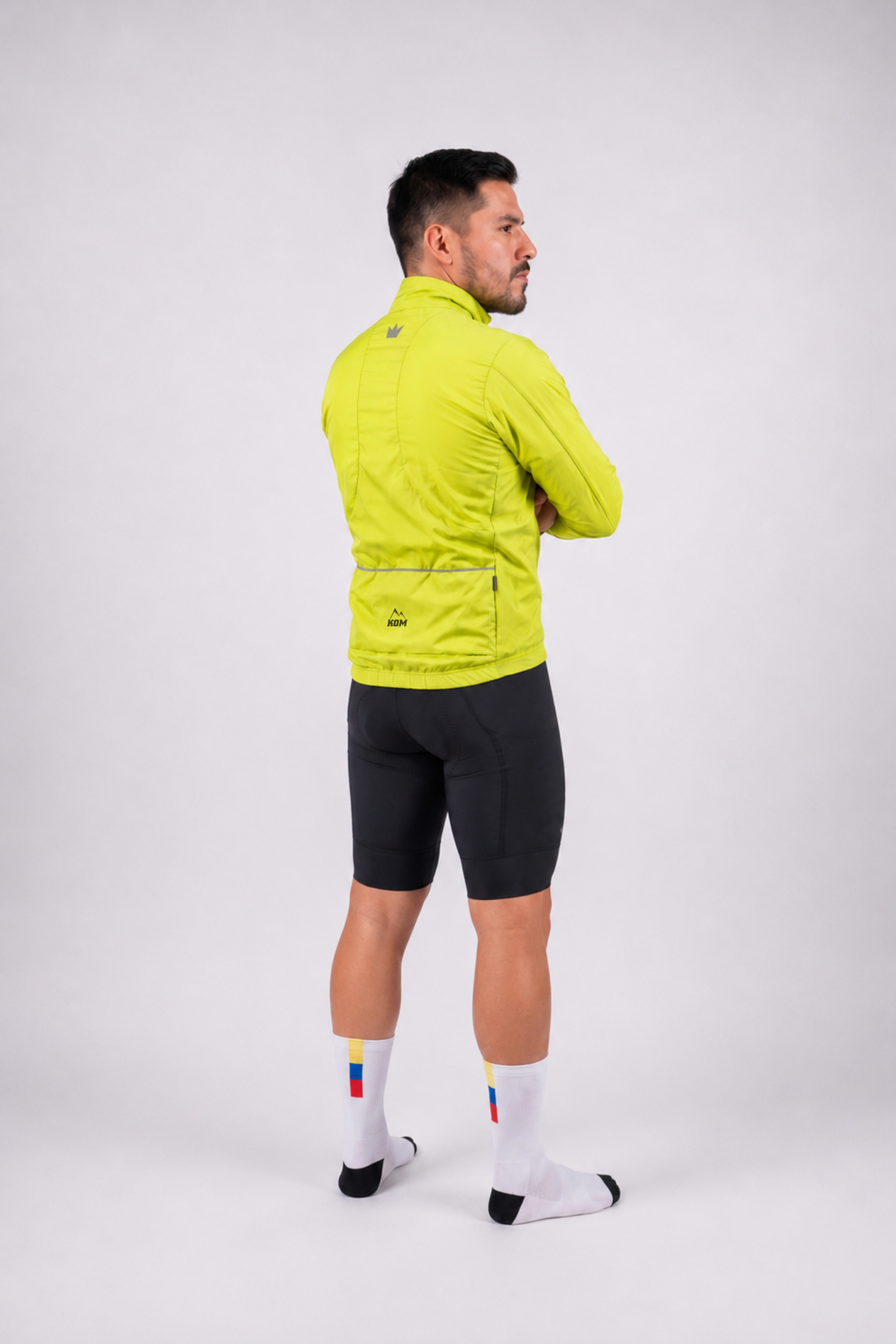 Chaqueta Cortaviento VUELTA ciclismo & running