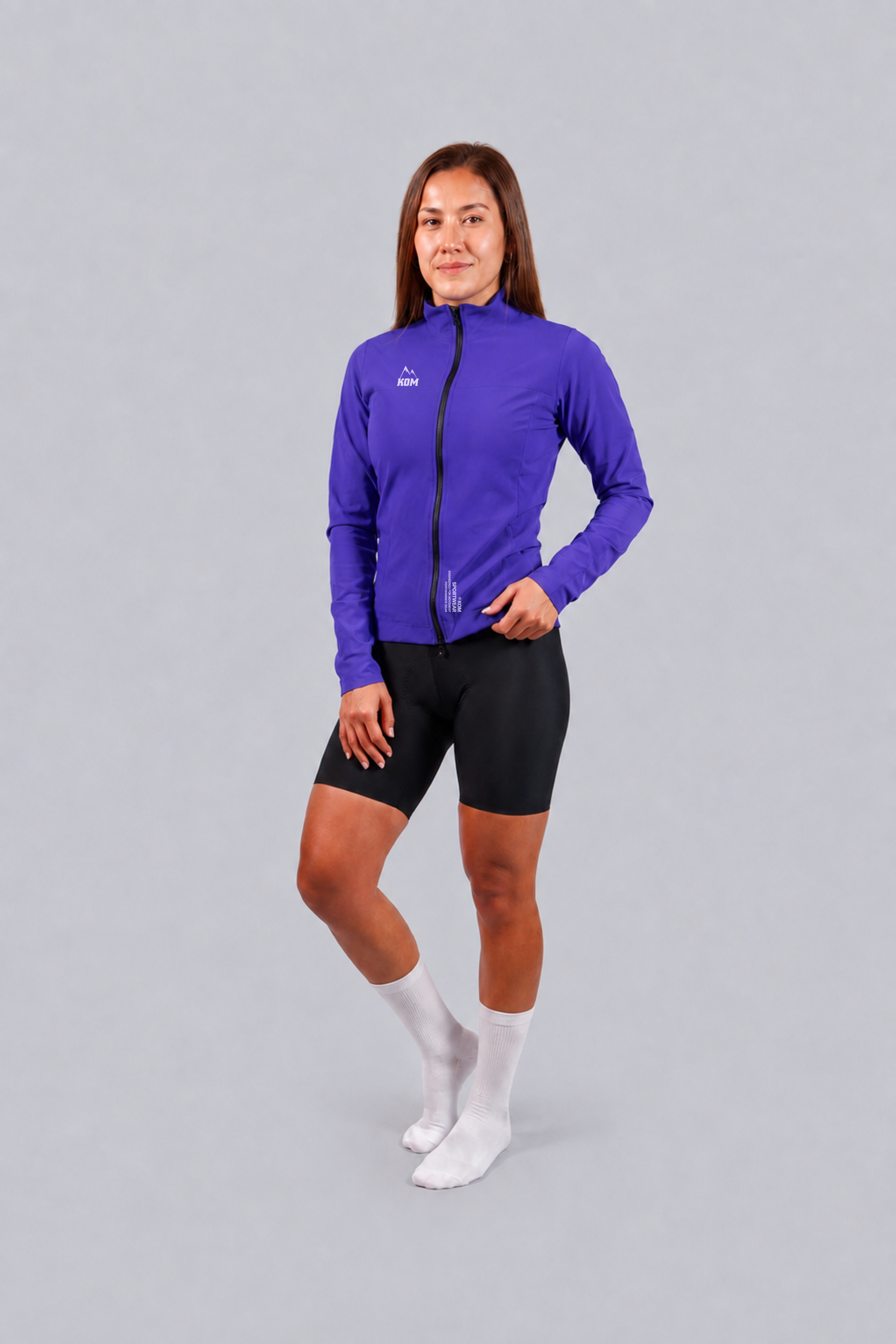 Chaqueta Semi Impermeable PACIFIC ciclismo, running