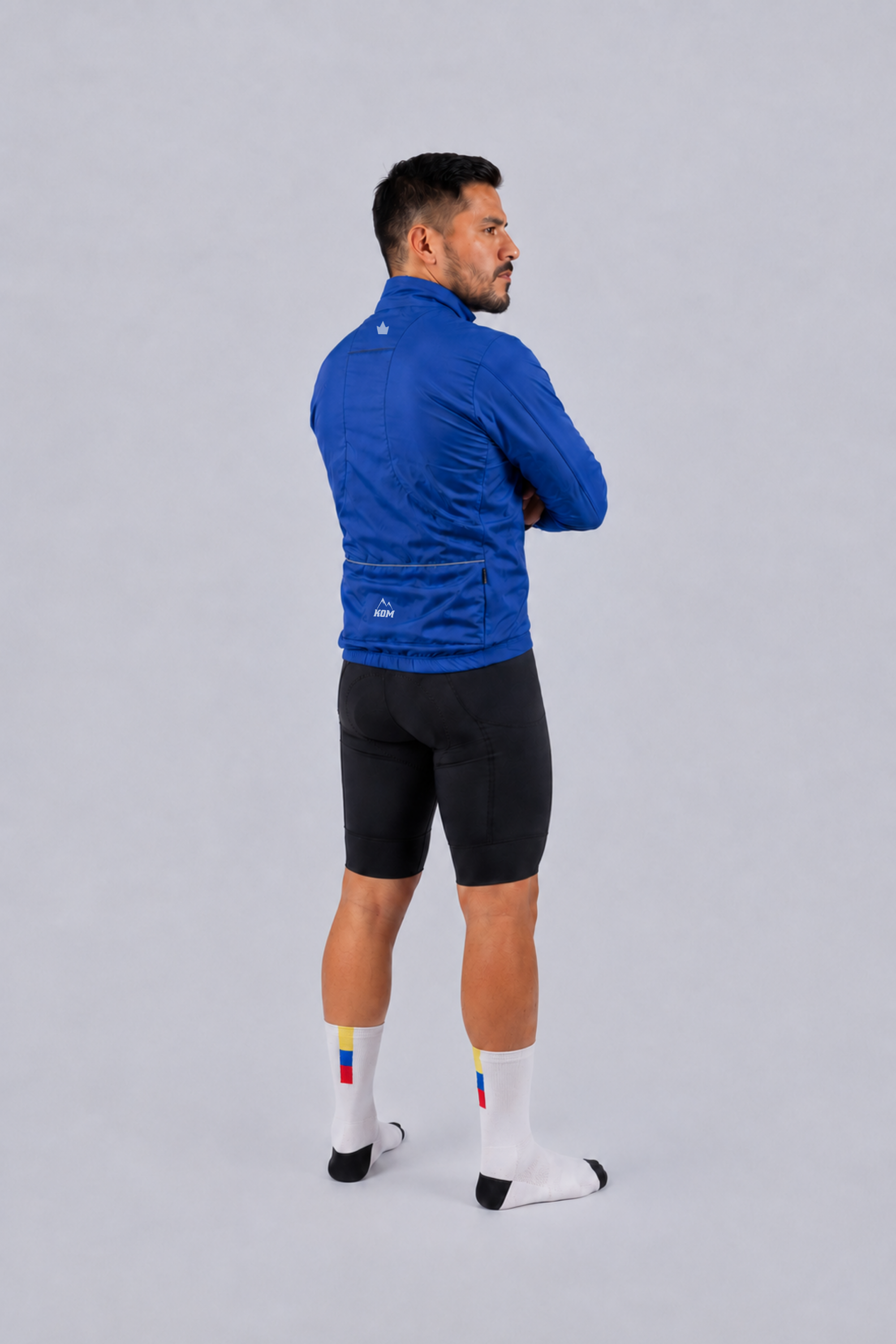 Chaqueta Cortaviento VUELTA ciclismo & running