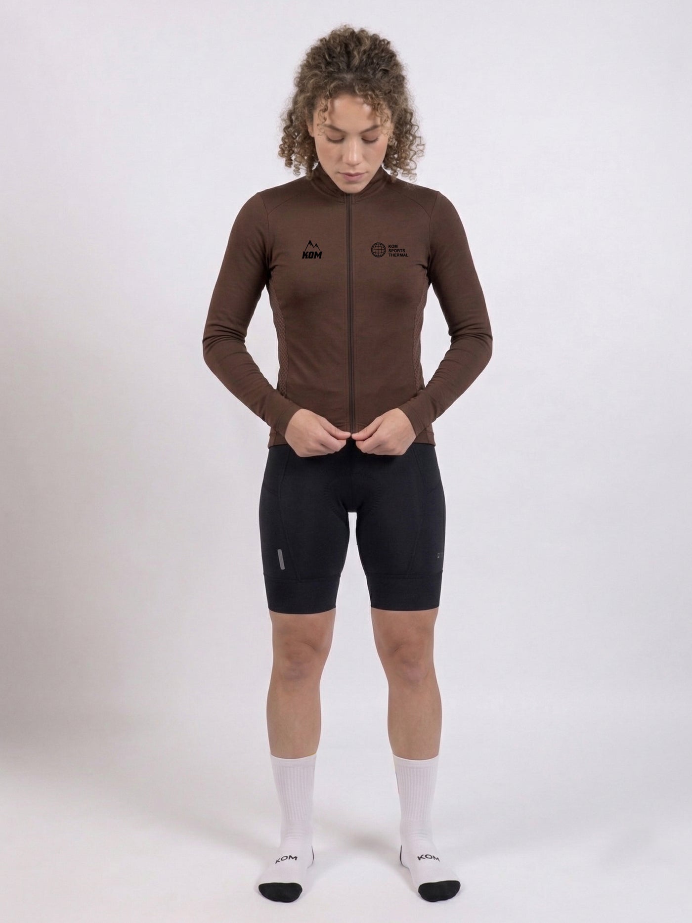 Jersey Ciclismo Térmico Tour - Mujer