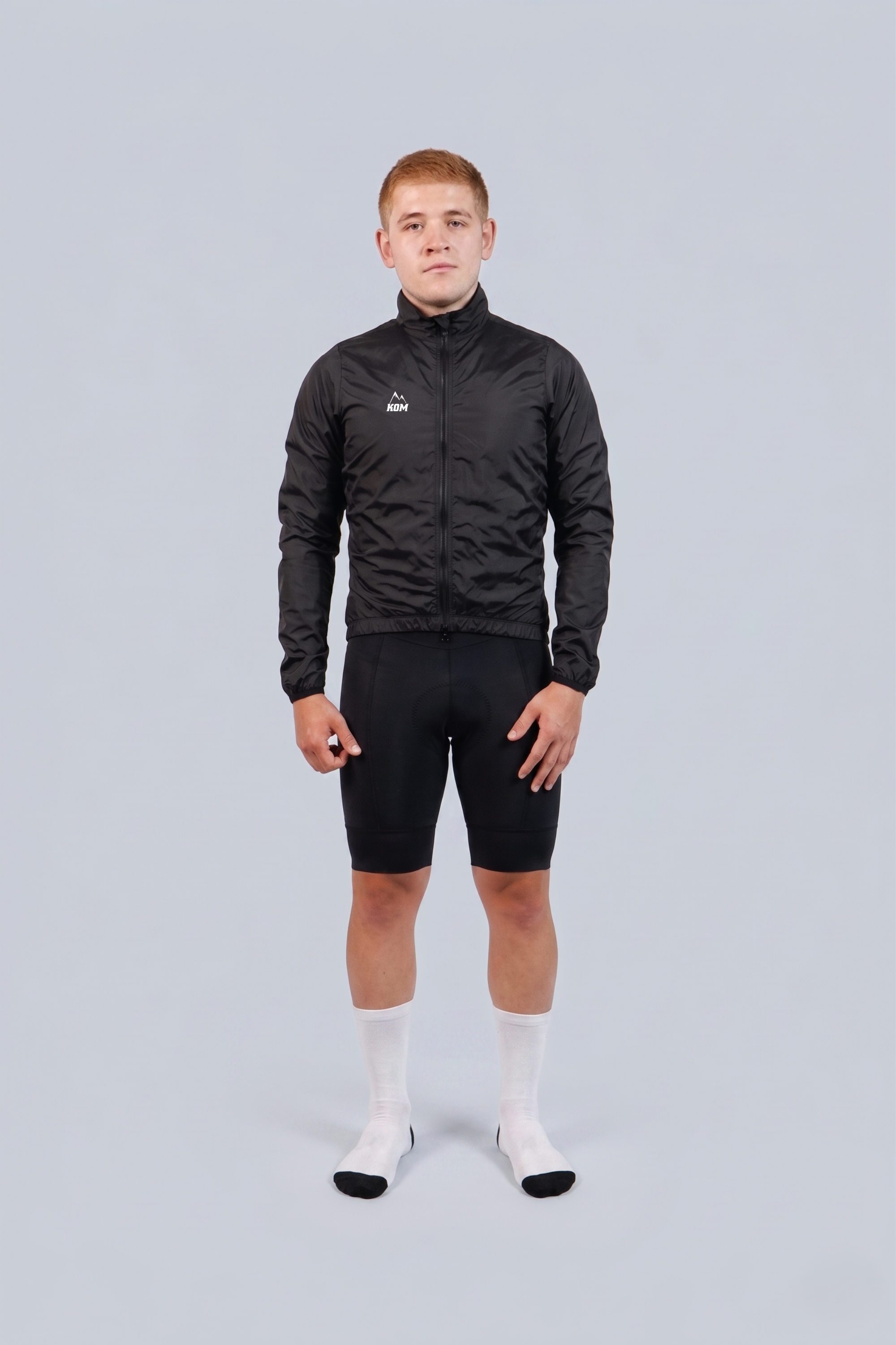 Chaqueta Cortaviento VUELTA ciclismo & running