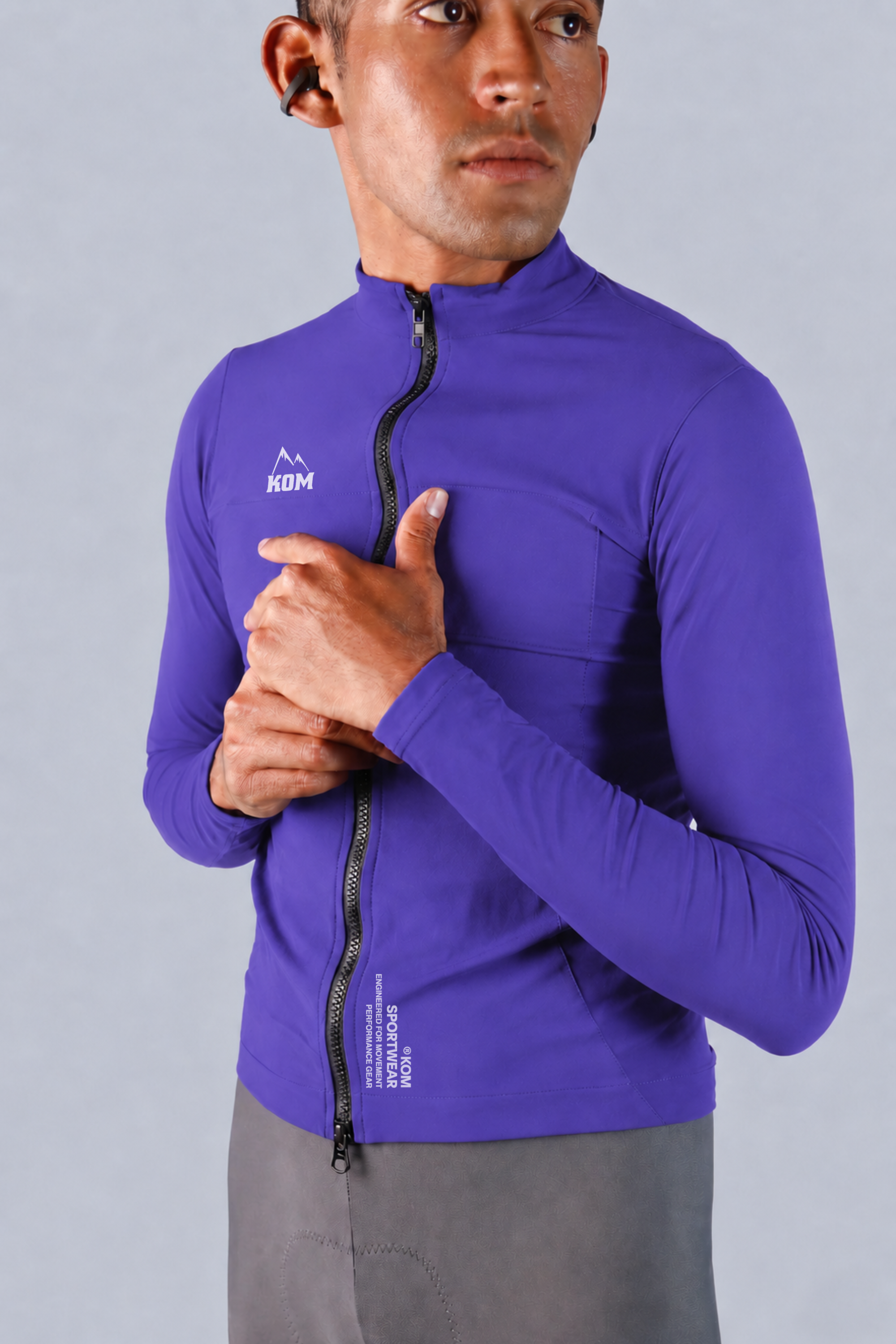 Chaqueta Semi Impermeable PACIFIC ciclismo, running