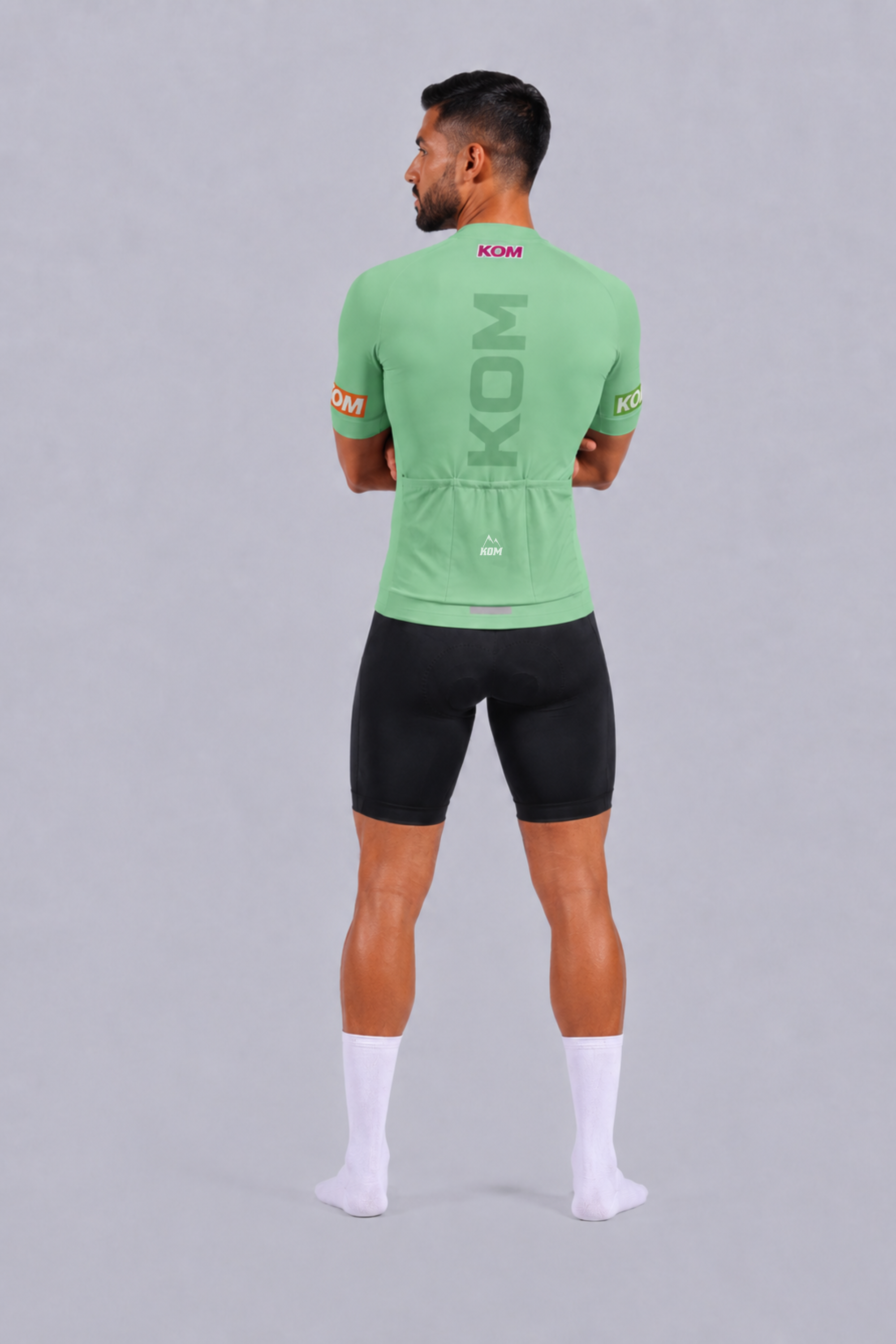 Jersey Ciclismo Tour KOM - Manga Corta Hombre