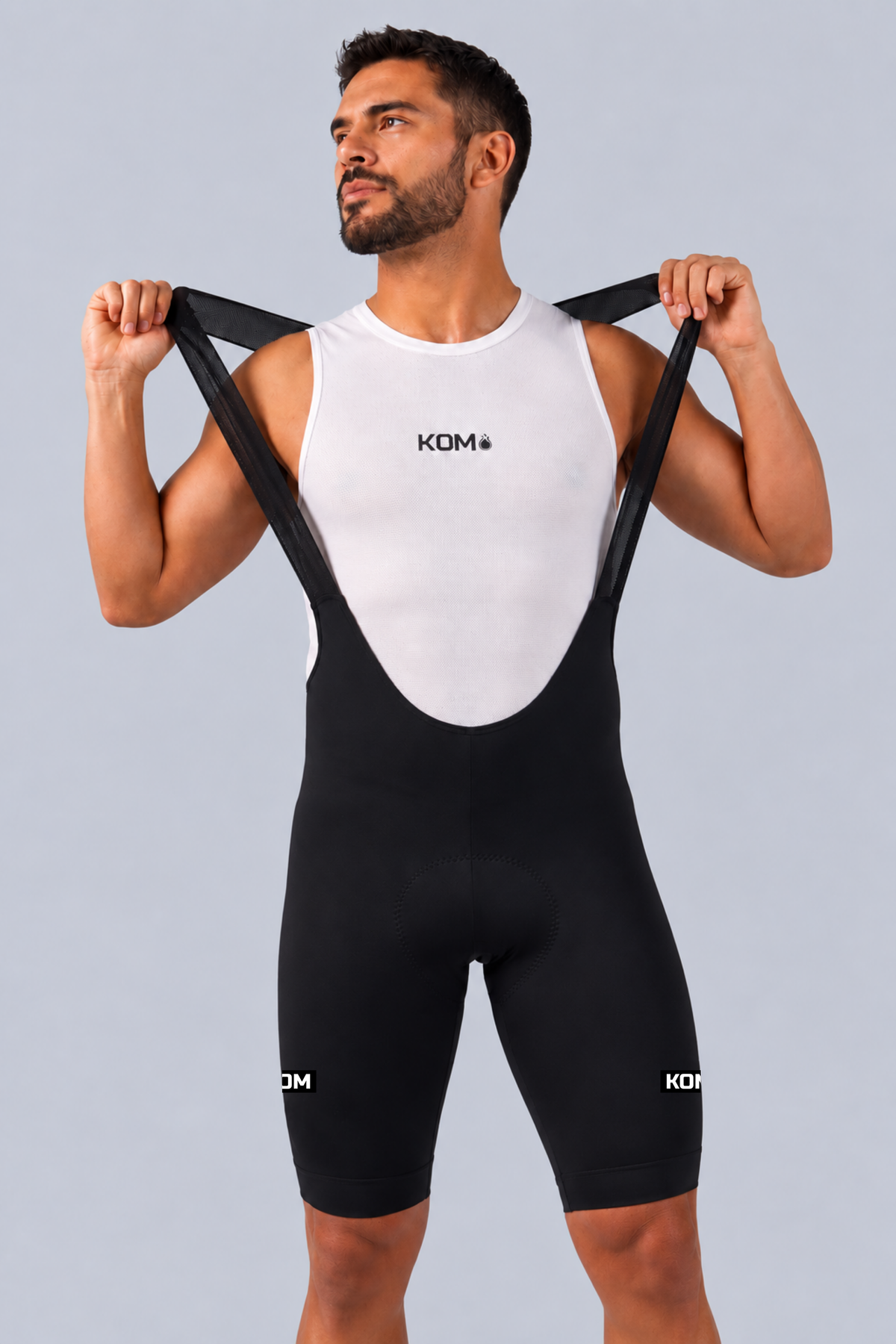 Lycra badana de ciclismo sin costuras Tour - Hombre