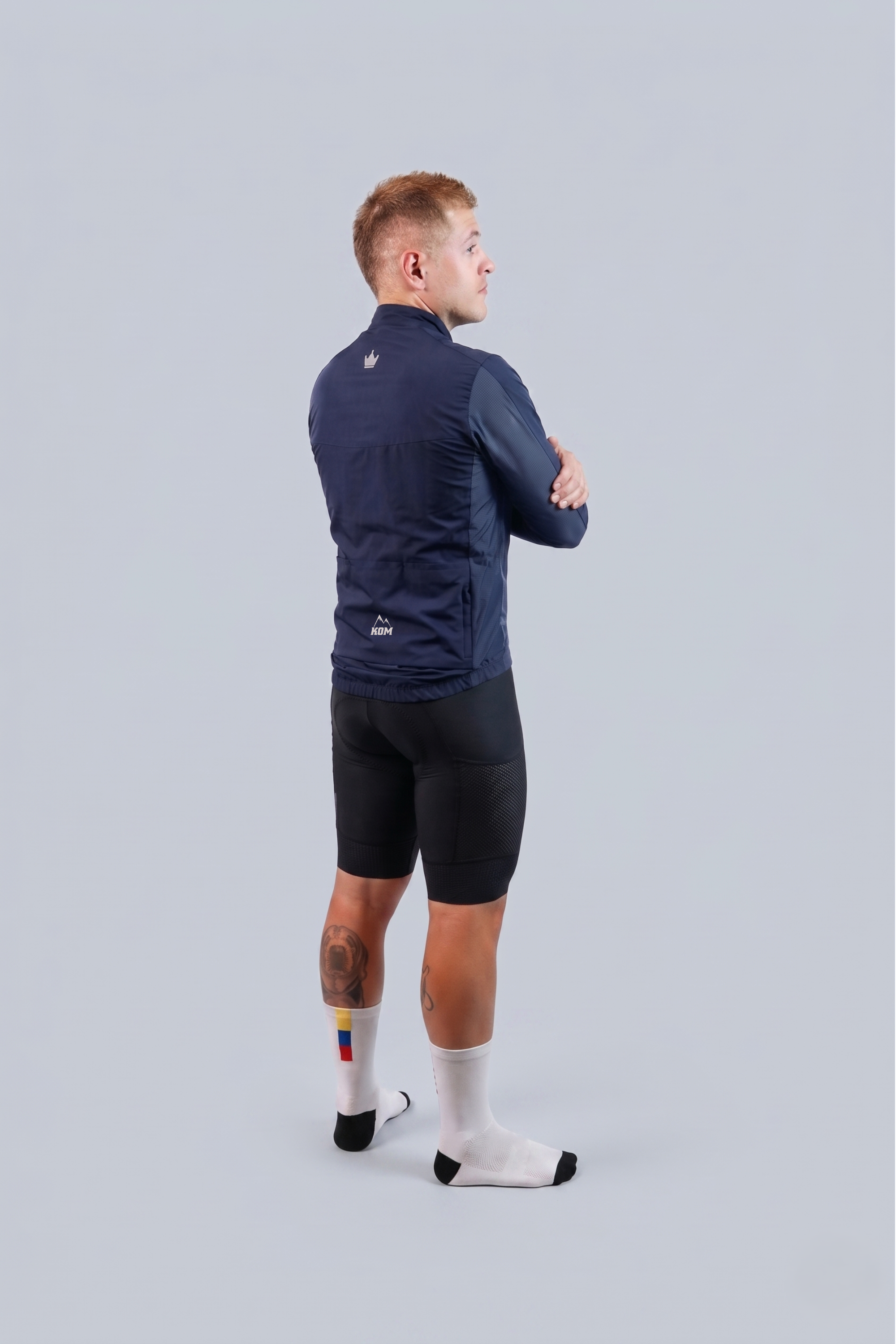 Chaqueta Cortaviento ORIÓN GIRO ciclismo & running