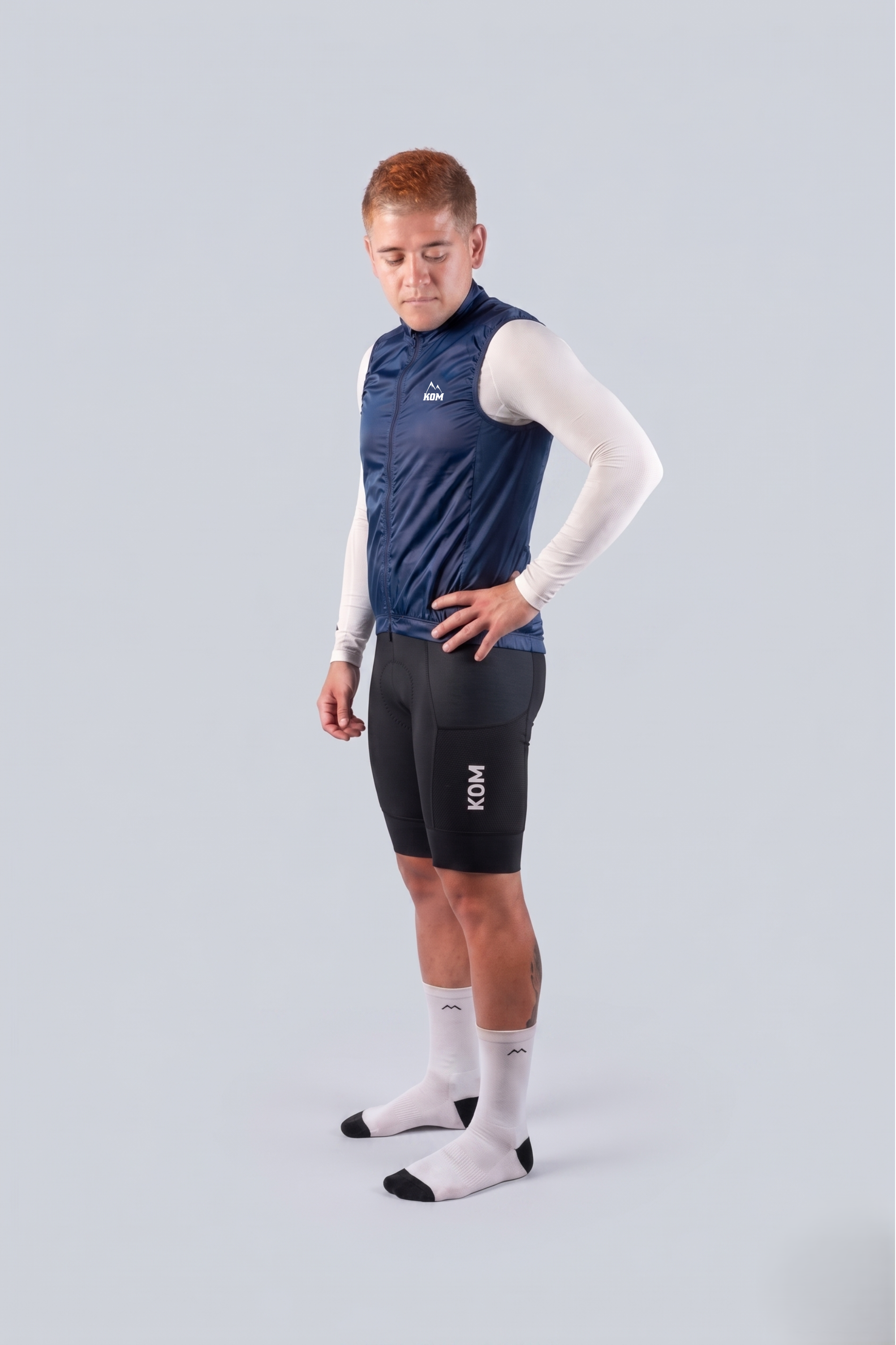 Chaleco corta viento 2.0 vuelta ciclismo, running