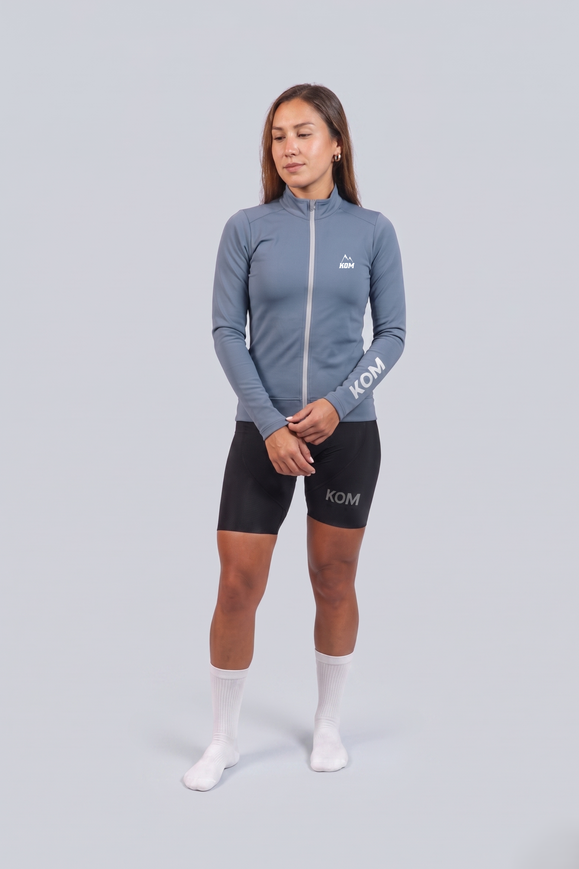 Jersey Ciclismo Térmico Tour - Mujer