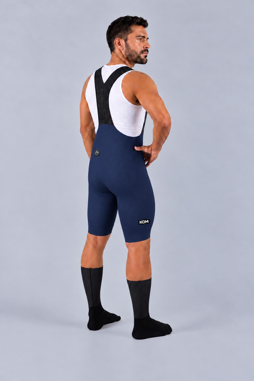 Lycra badana de ciclismo sin costuras Tour - Hombre