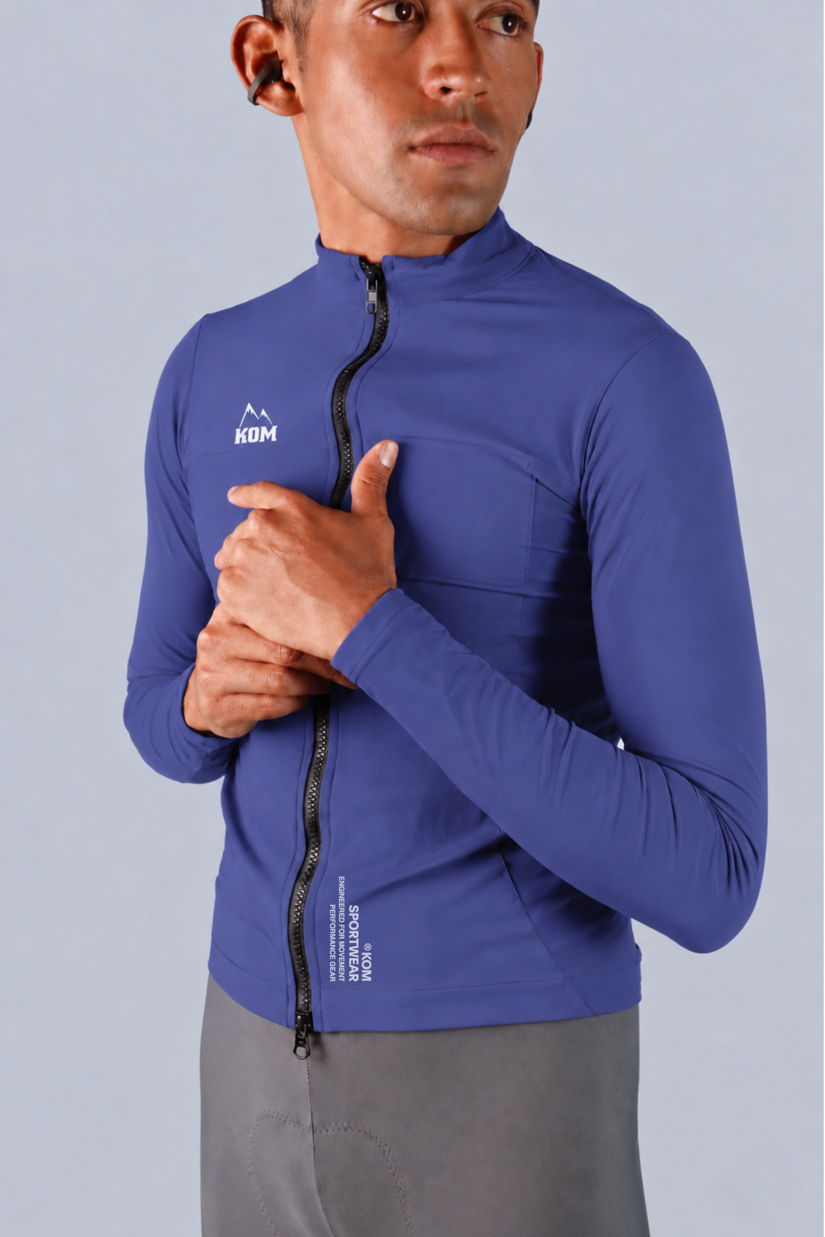 Chaqueta Semi Impermeable PACIFIC ciclismo, running