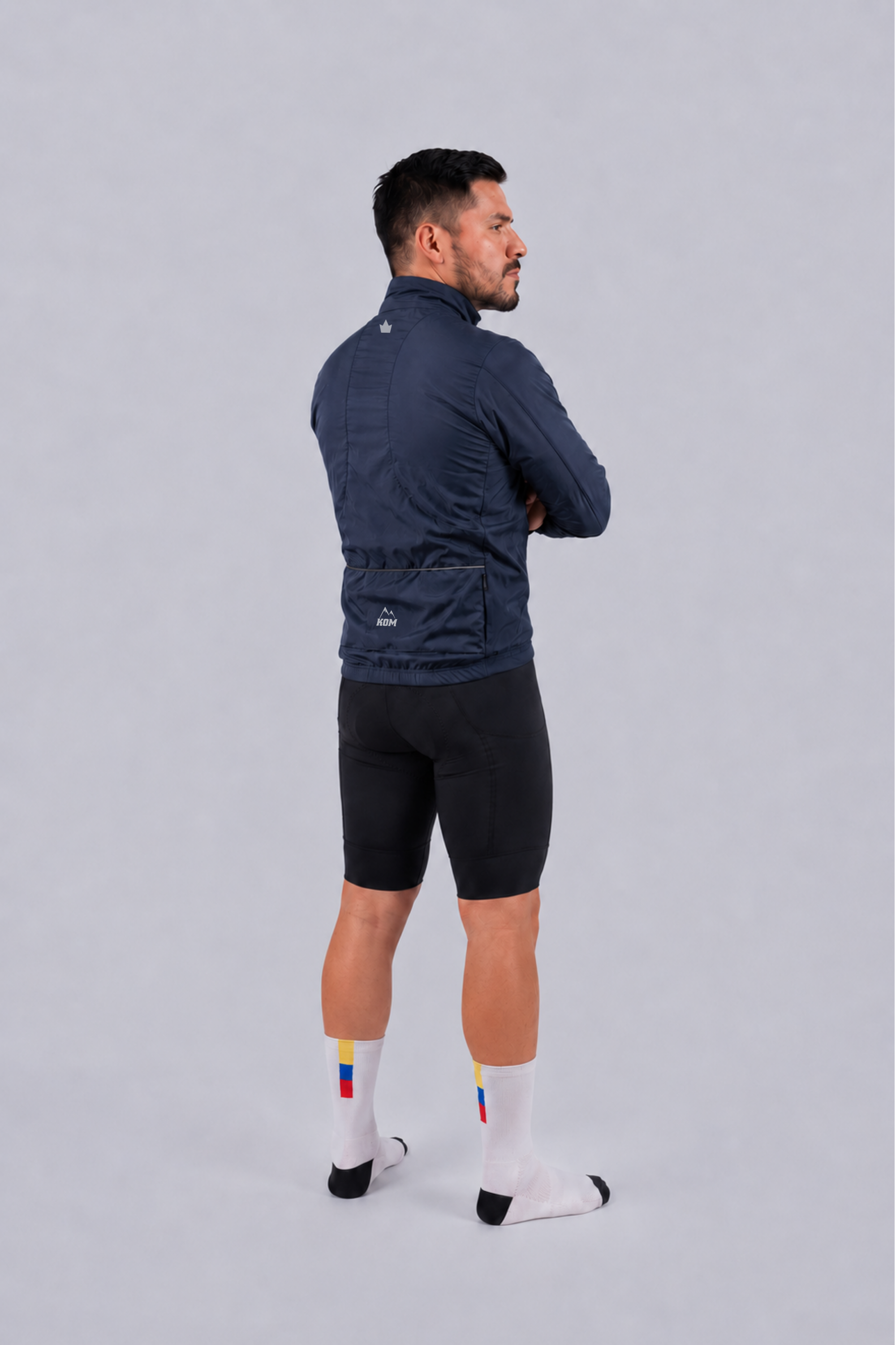 Chaqueta Cortaviento VUELTA ciclismo & running