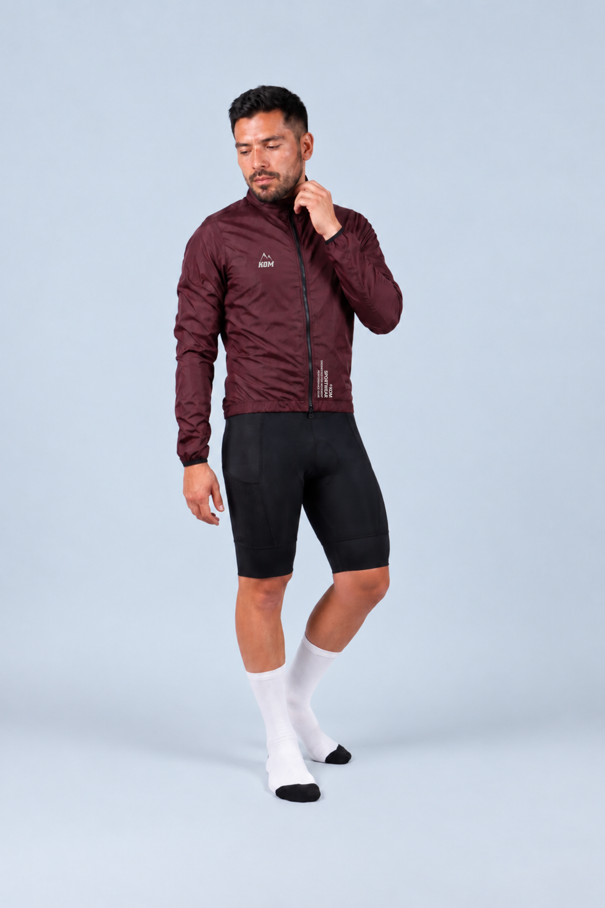 Chaqueta Cortaviento VUELTA ciclismo & running