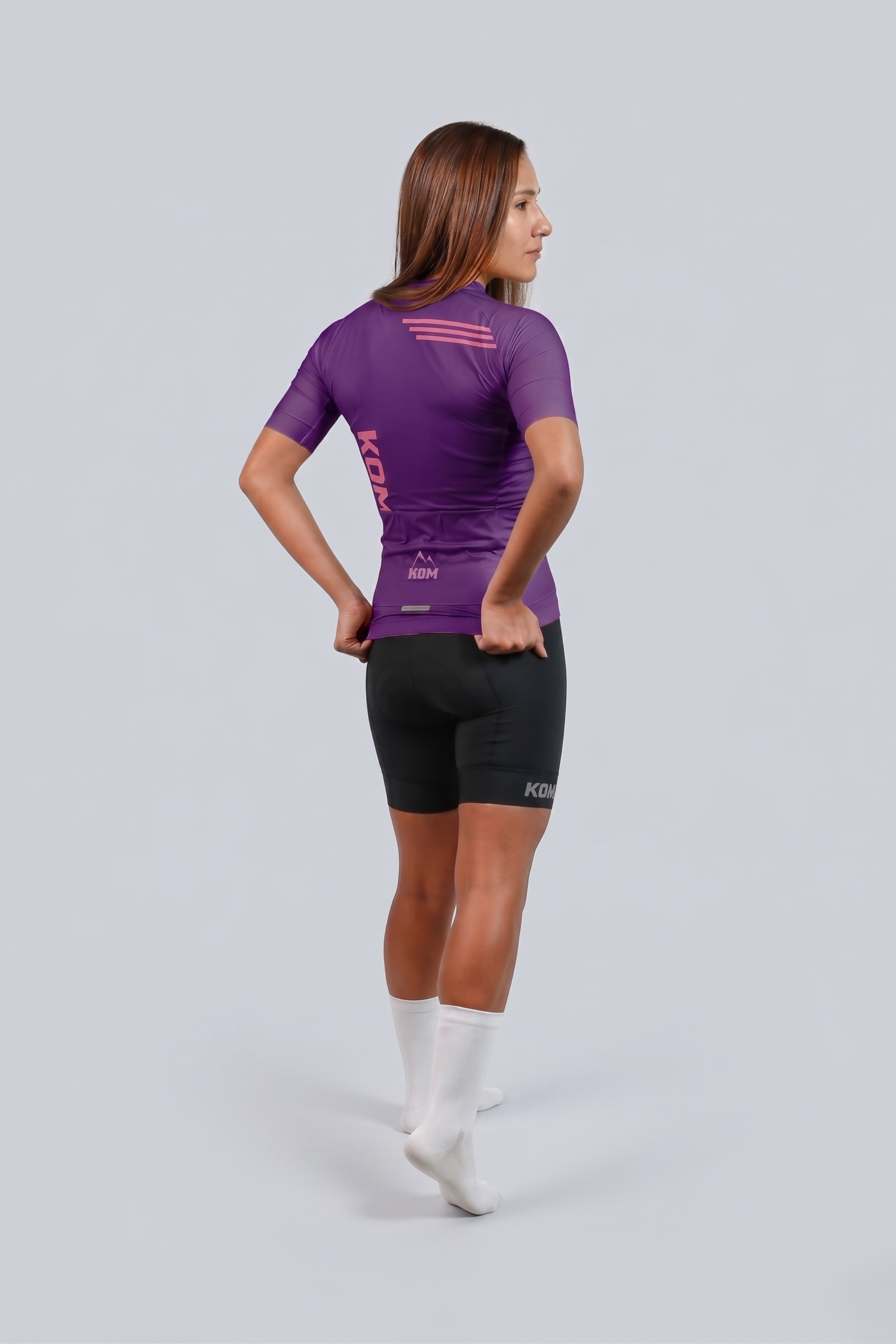 Jersey Ciclismo Tour - Manga Corta Mujer
