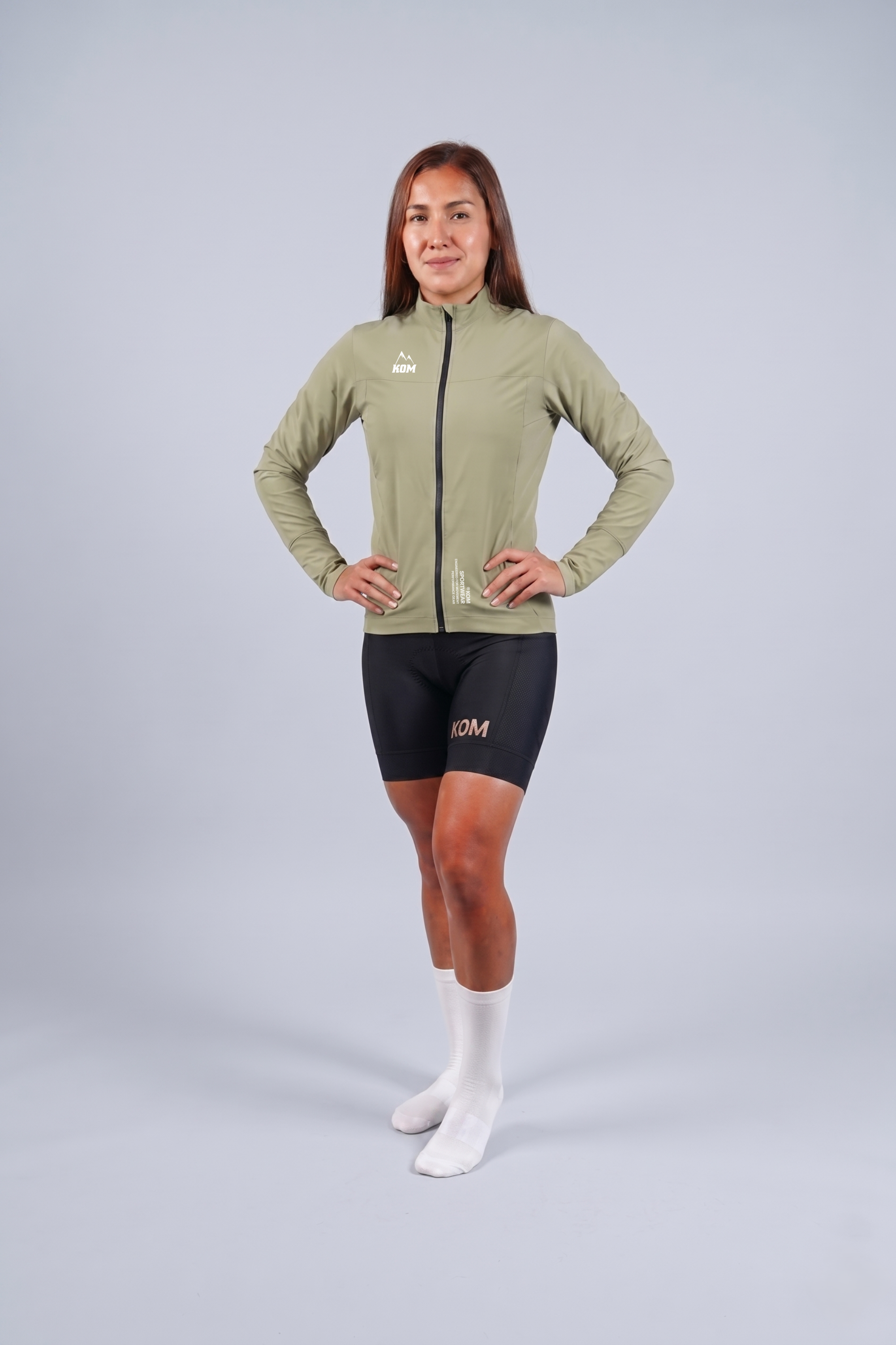 Chaqueta Semi Impermeable PACIFIC ciclismo, running