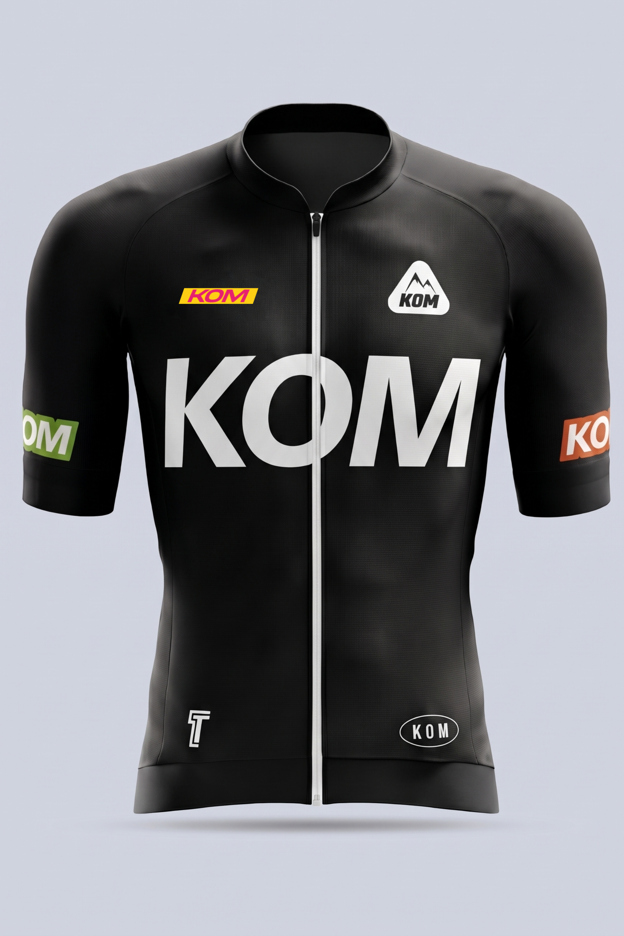 Jersey Ciclismo Tour KOM - Manga Corta Mujer