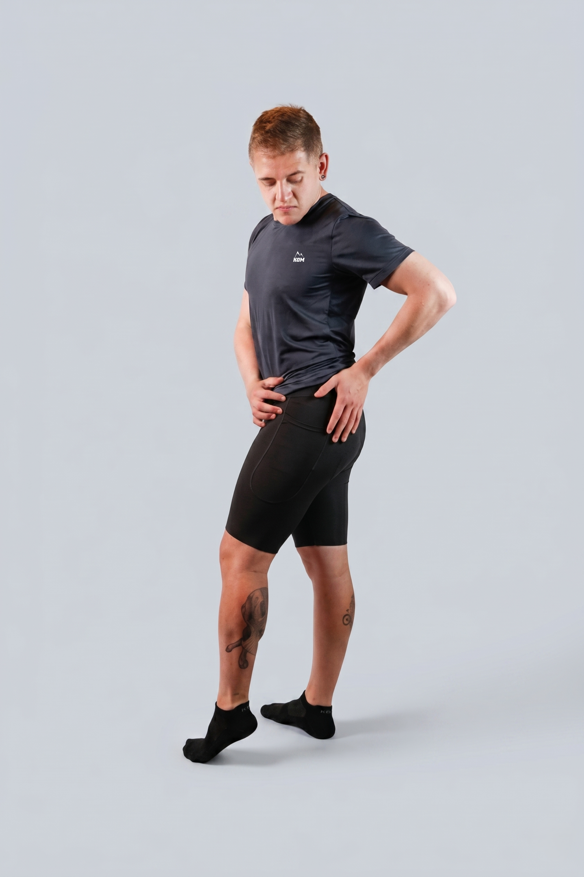 Pantaloneta BIKER Giro Hombre running