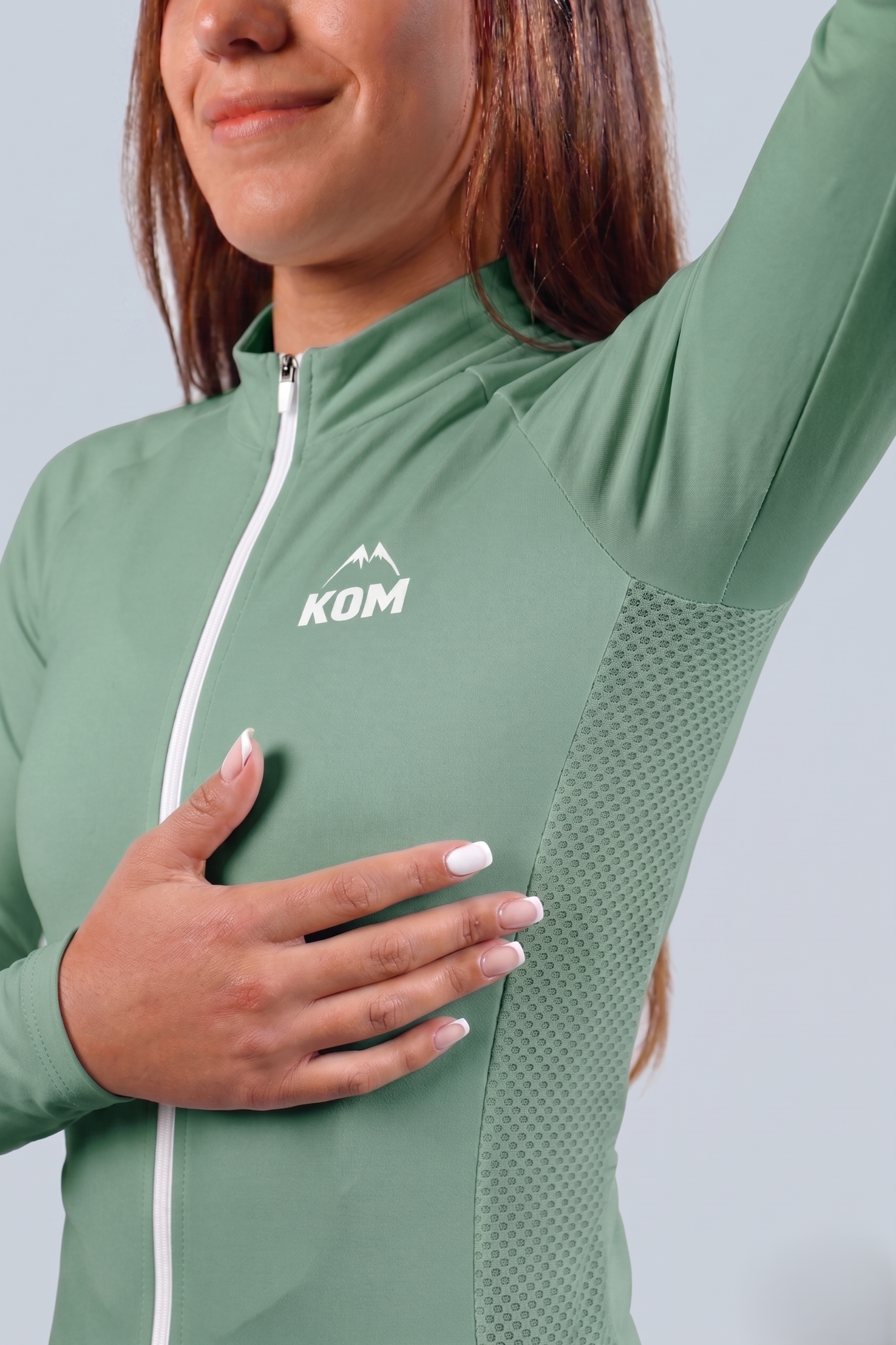 Jersey Ciclismo Térmico Tour - Mujer