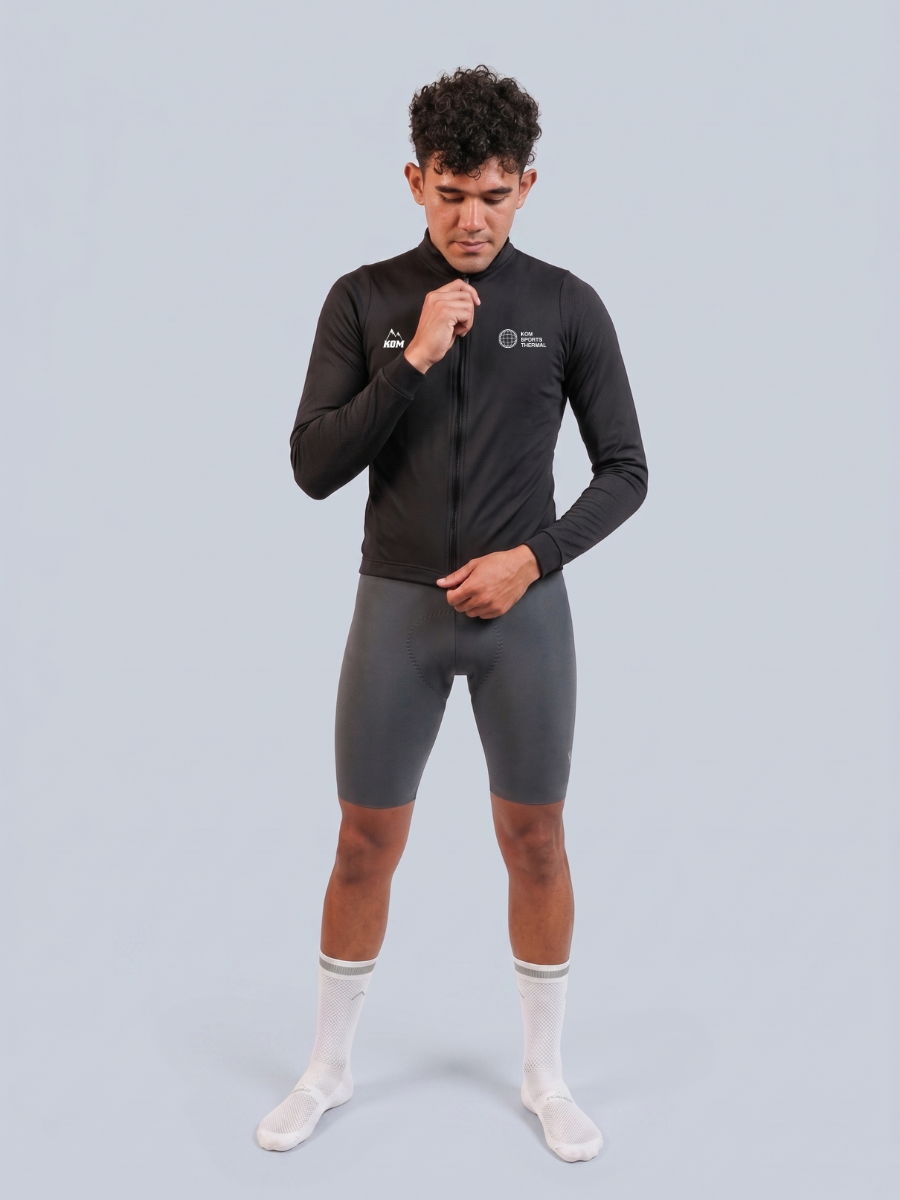 Chaqueta térmica GIRO ciclismo, running