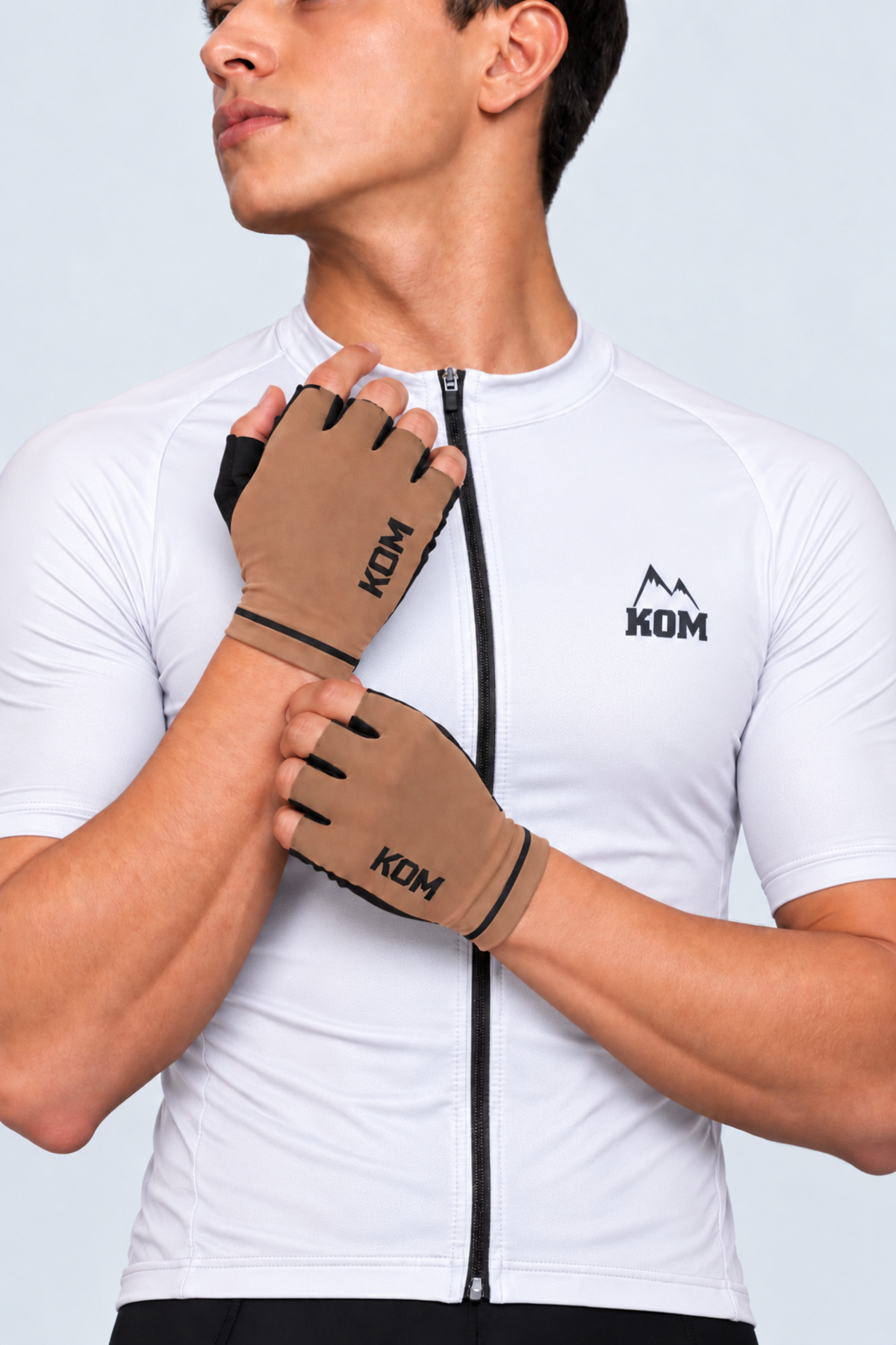 Guantes de ciclismo dedo corto