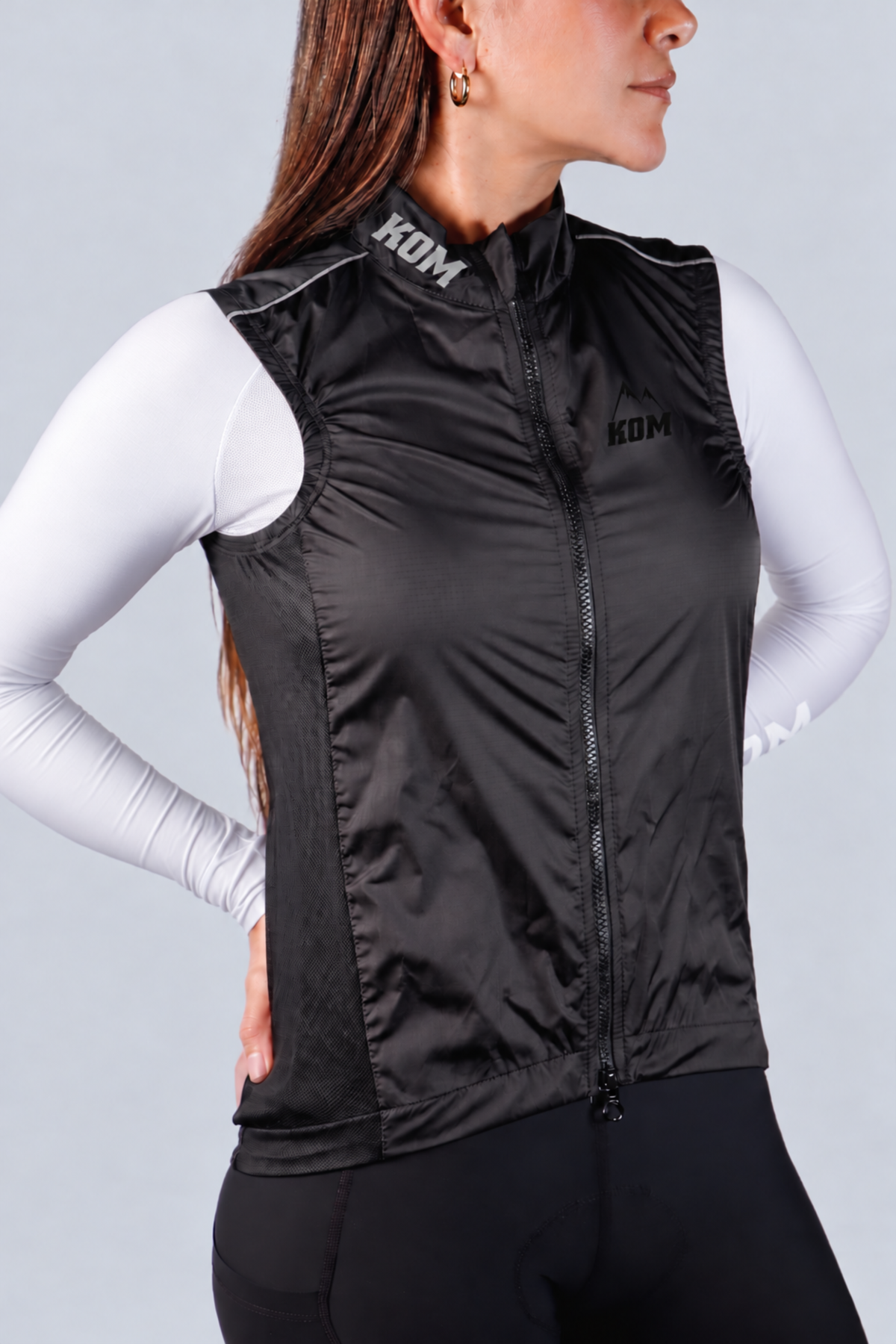 Chaleco corta viento 2.0 vuelta ciclismo, running
