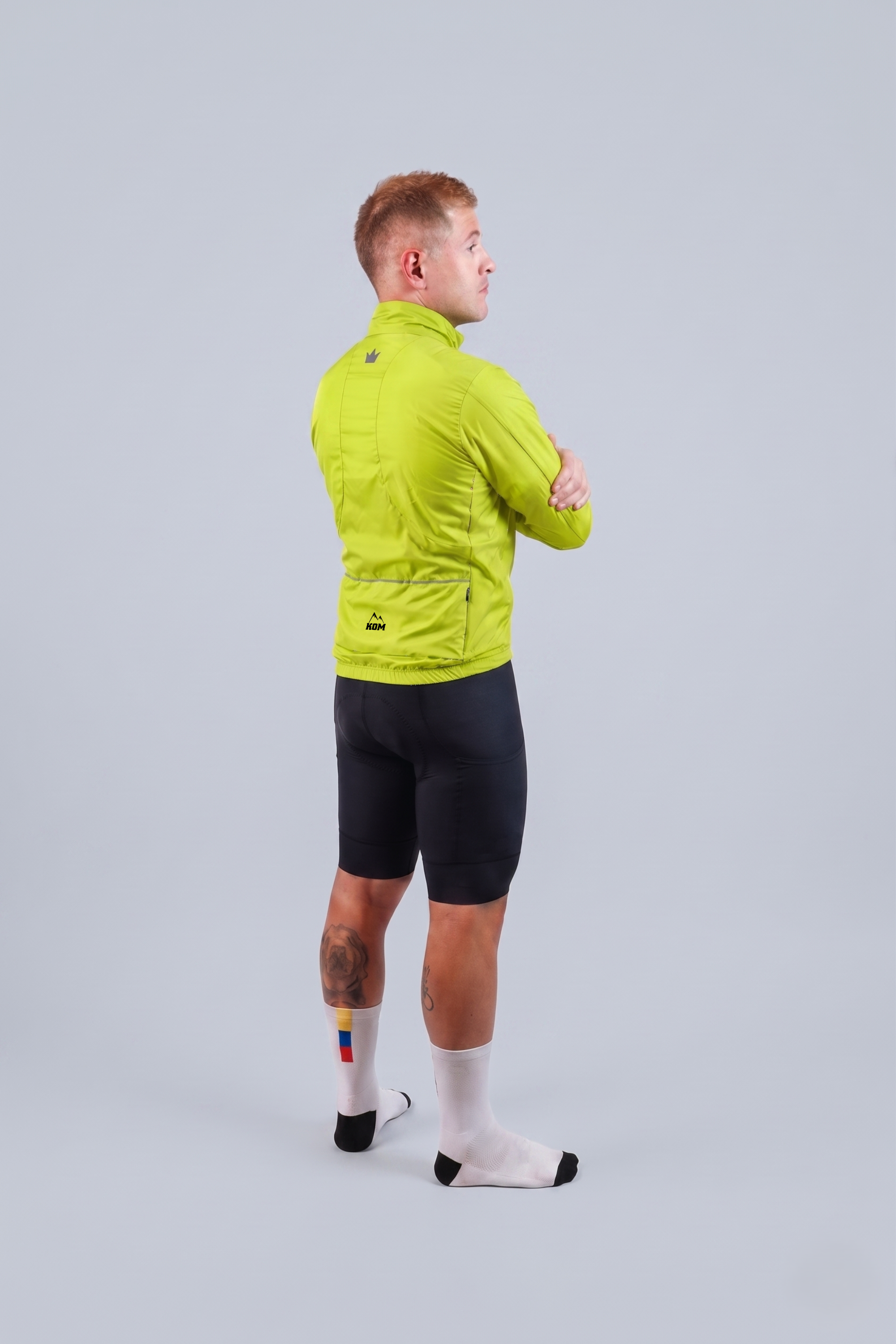 Chaqueta Cortaviento VUELTA ciclismo & running