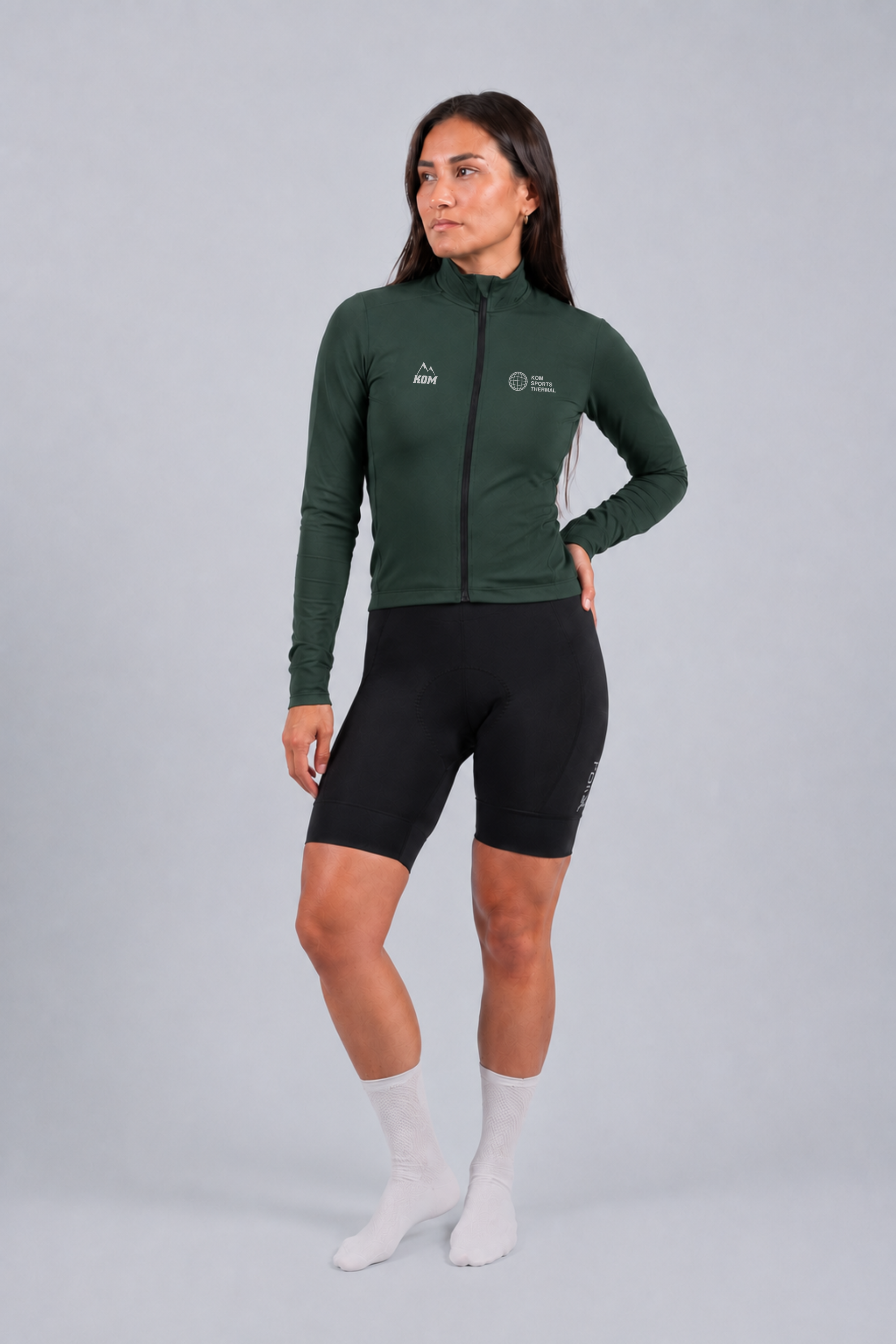 Chaqueta térmica GIRO ciclismo, running